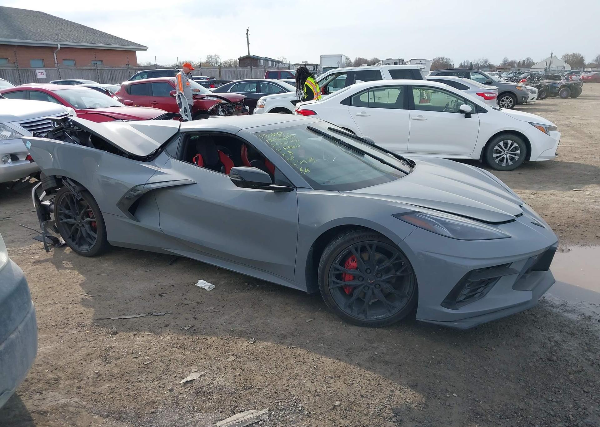 2025 CHEVROLET CORVETTE