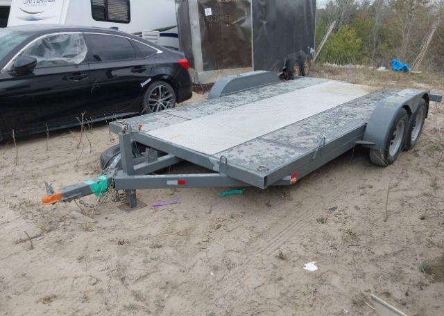 2014 UTILITY TRAILER MFG ENCLOSED UTILITY TRAILER