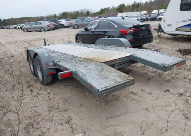 2014 UTILITY TRAILER MFG ENCLOSED UTILITY TRAILER