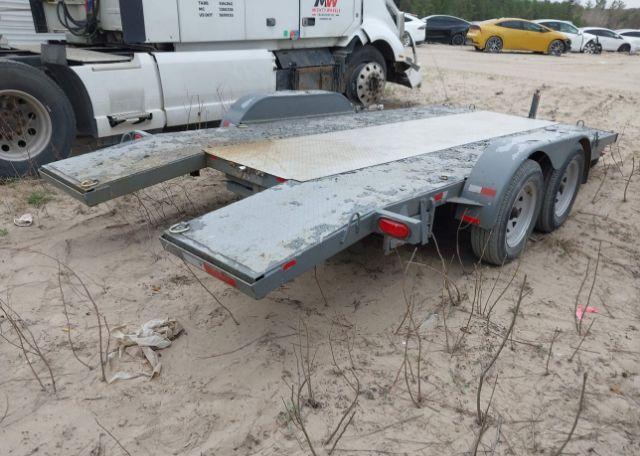 2014 UTILITY TRAILER MFG ENCLOSED UTILITY TRAILER