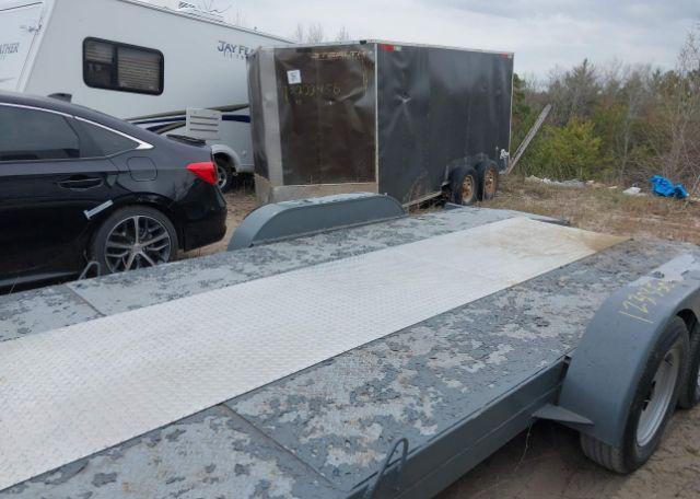 2014 UTILITY TRAILER MFG ENCLOSED UTILITY TRAILER