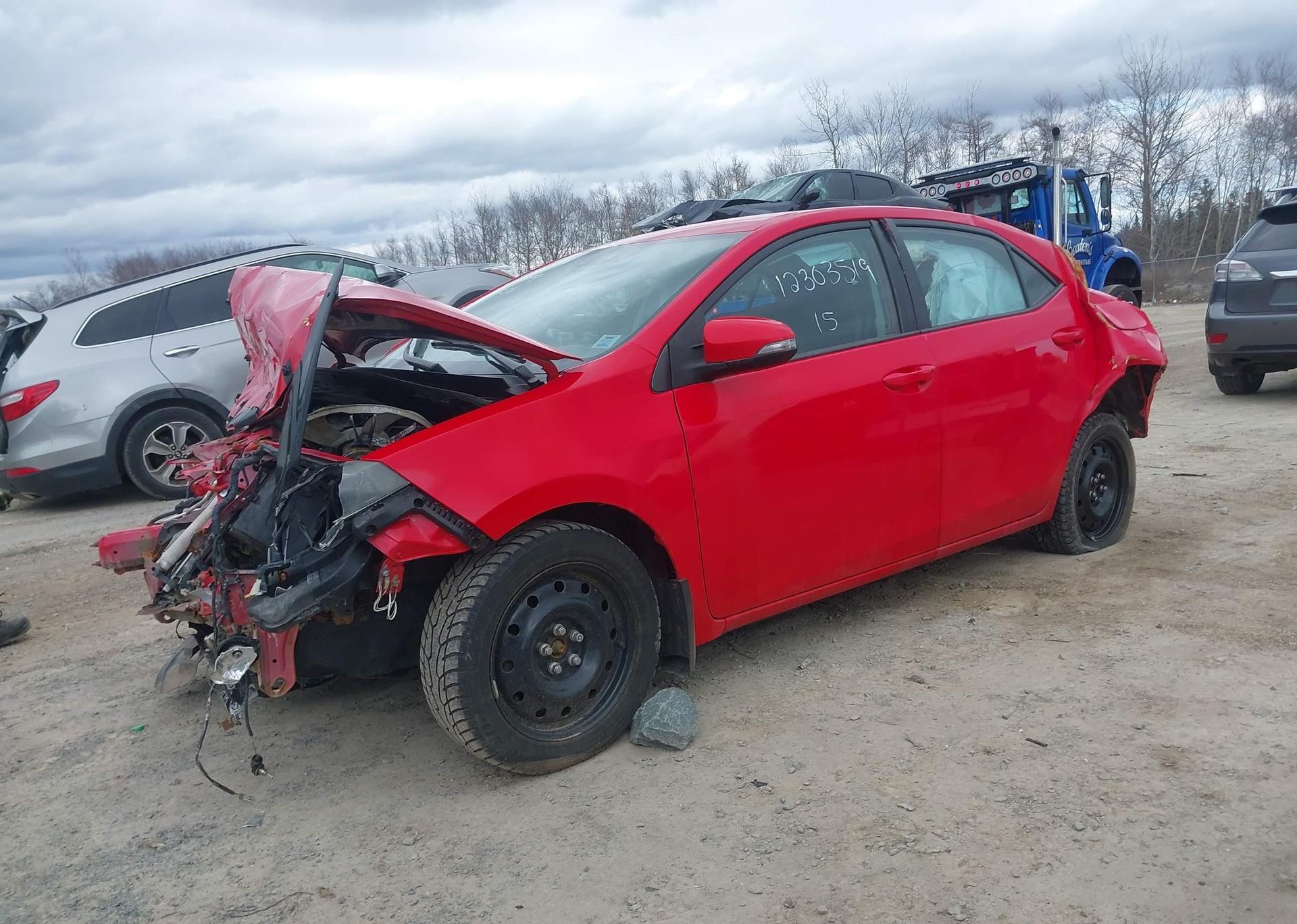 2015 TOYOTA COROLLA L