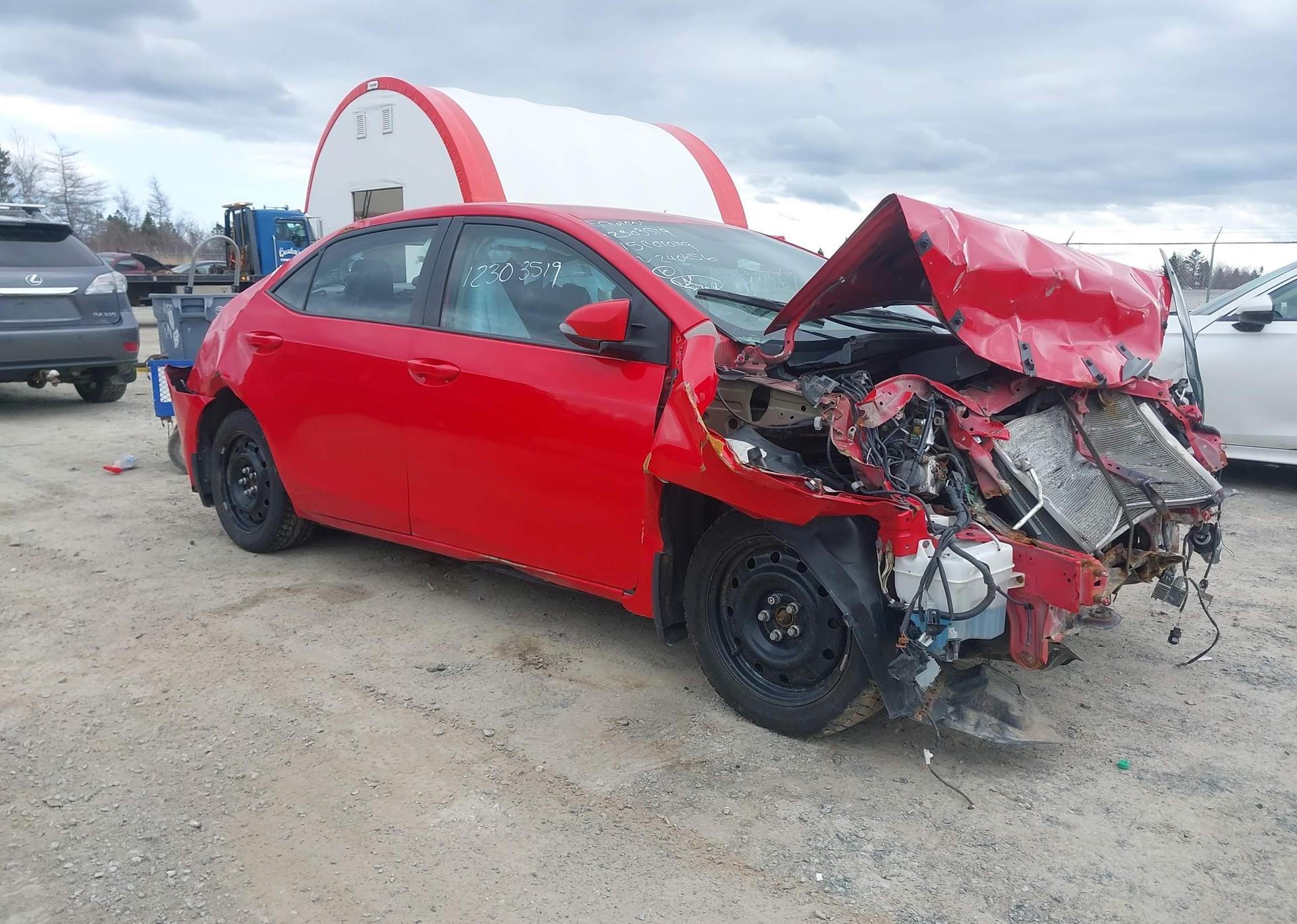 2015 TOYOTA COROLLA L