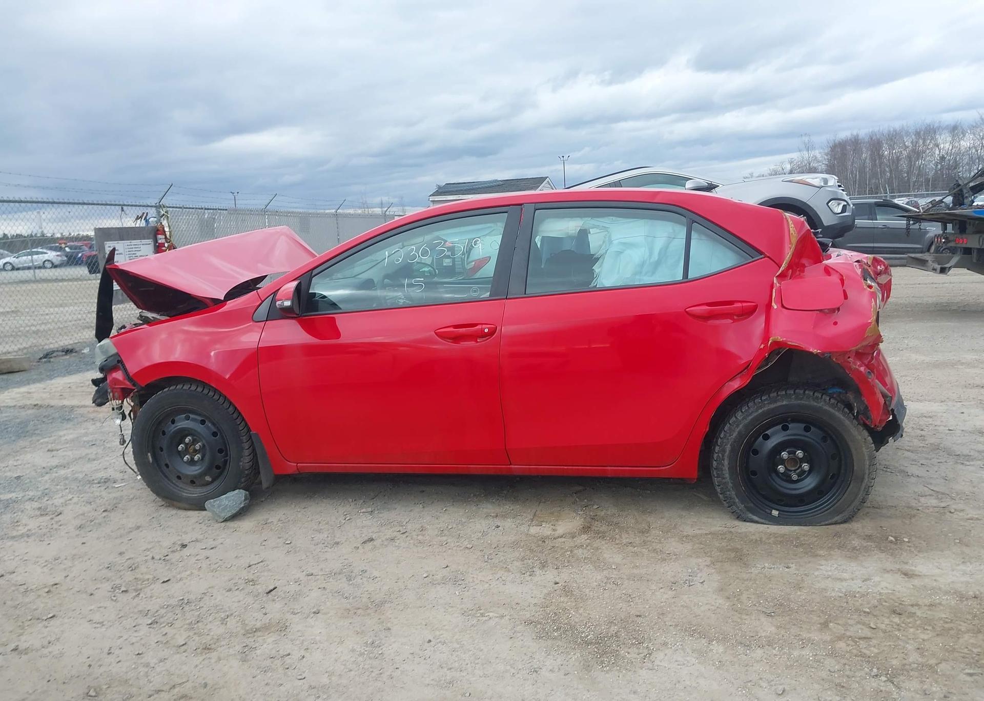 2015 TOYOTA COROLLA L