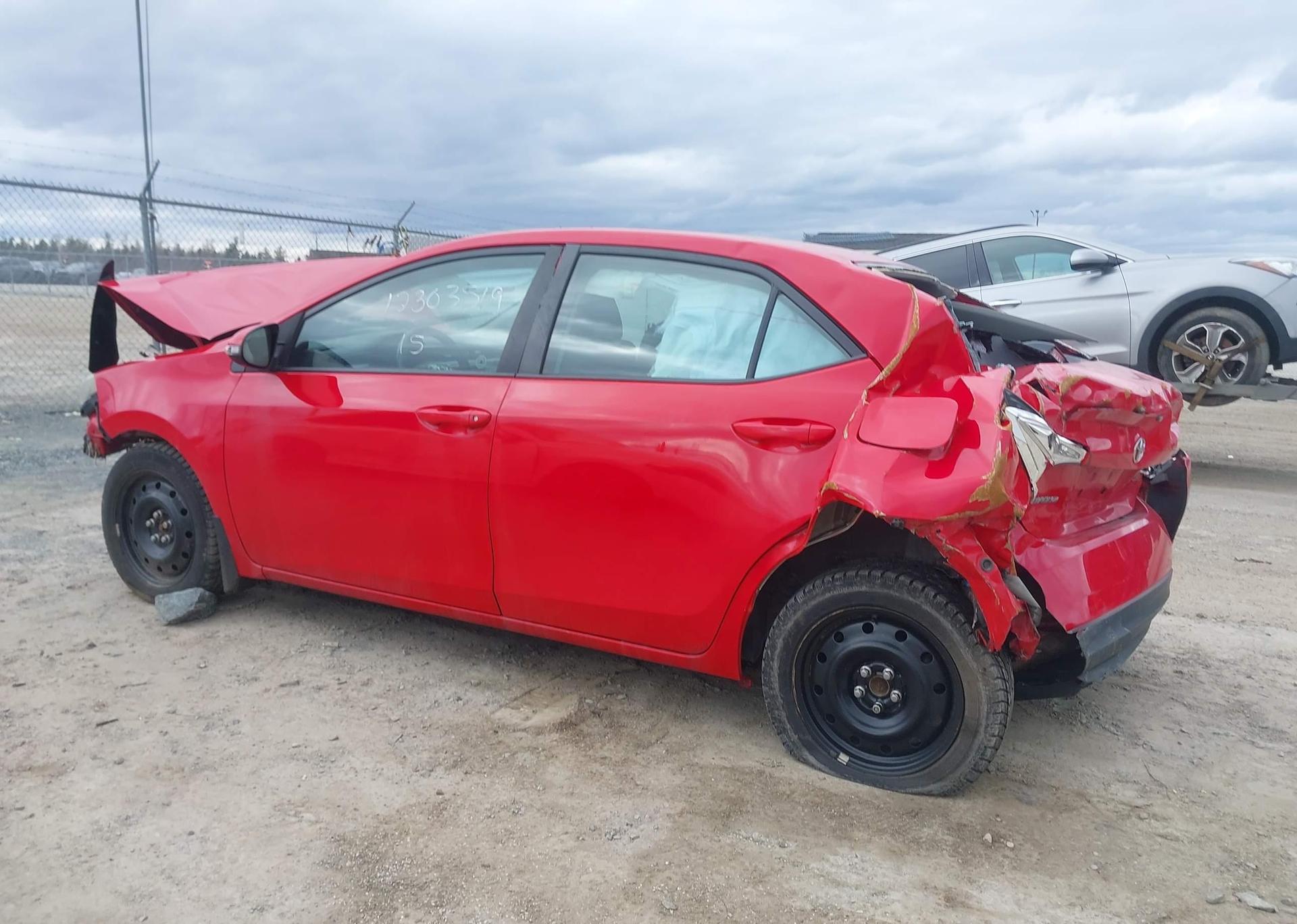 2015 TOYOTA COROLLA L