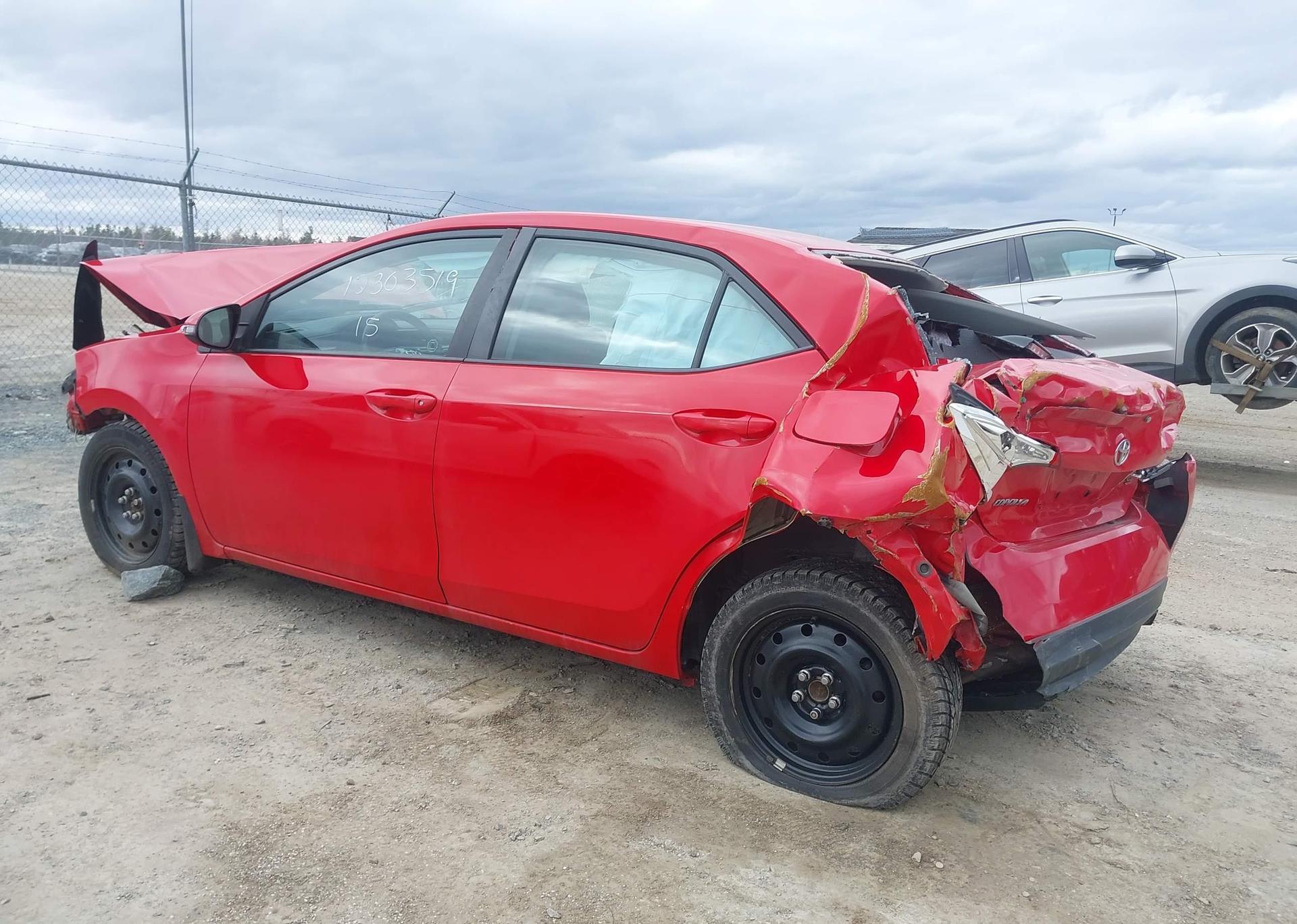 2015 TOYOTA COROLLA L