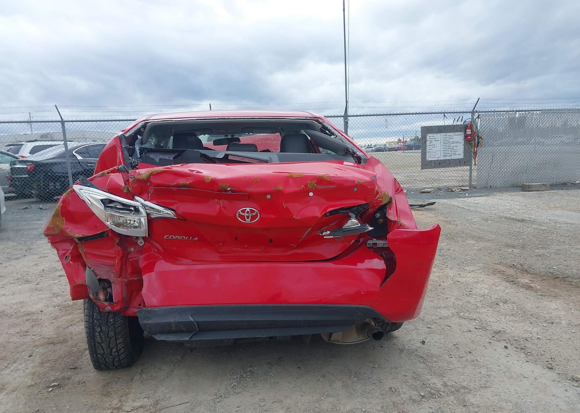 2015 TOYOTA COROLLA L