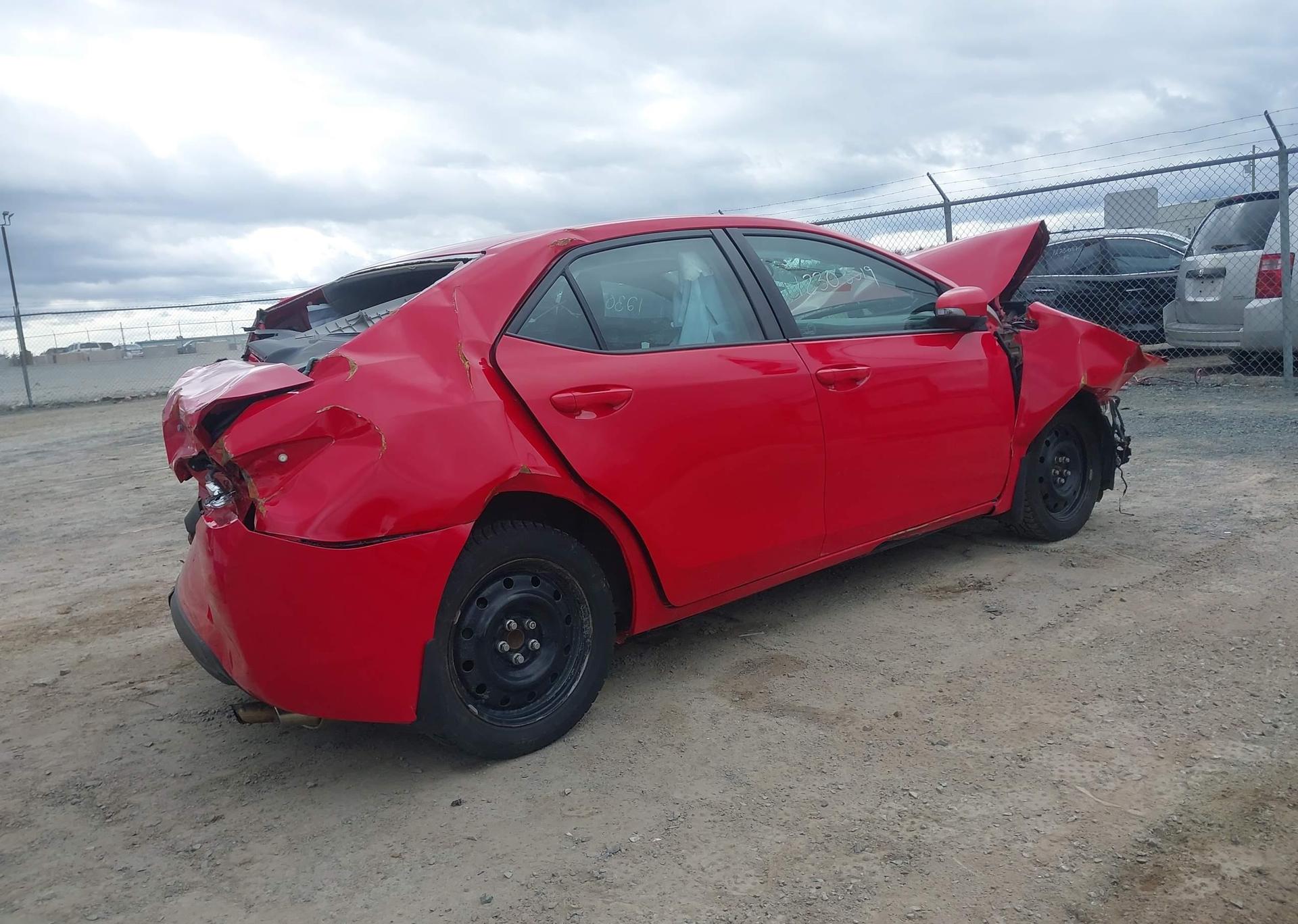 2015 TOYOTA COROLLA L