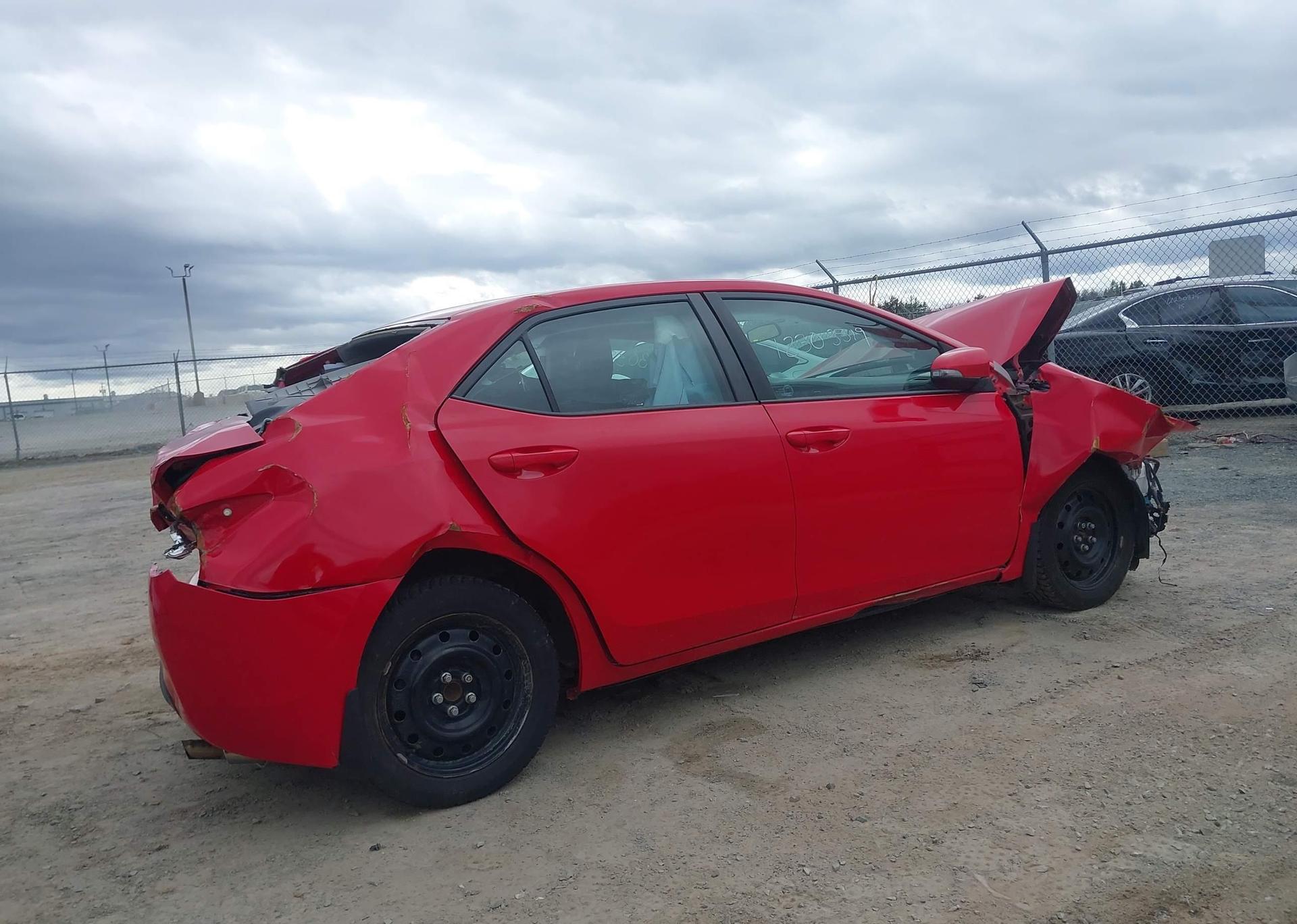 2015 TOYOTA COROLLA L