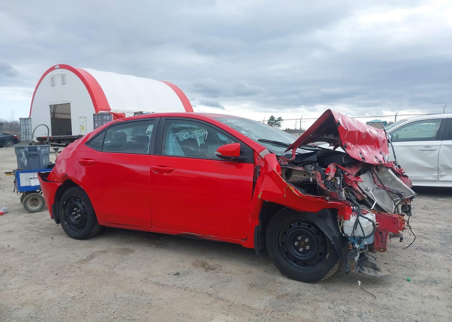 2015 TOYOTA COROLLA L
