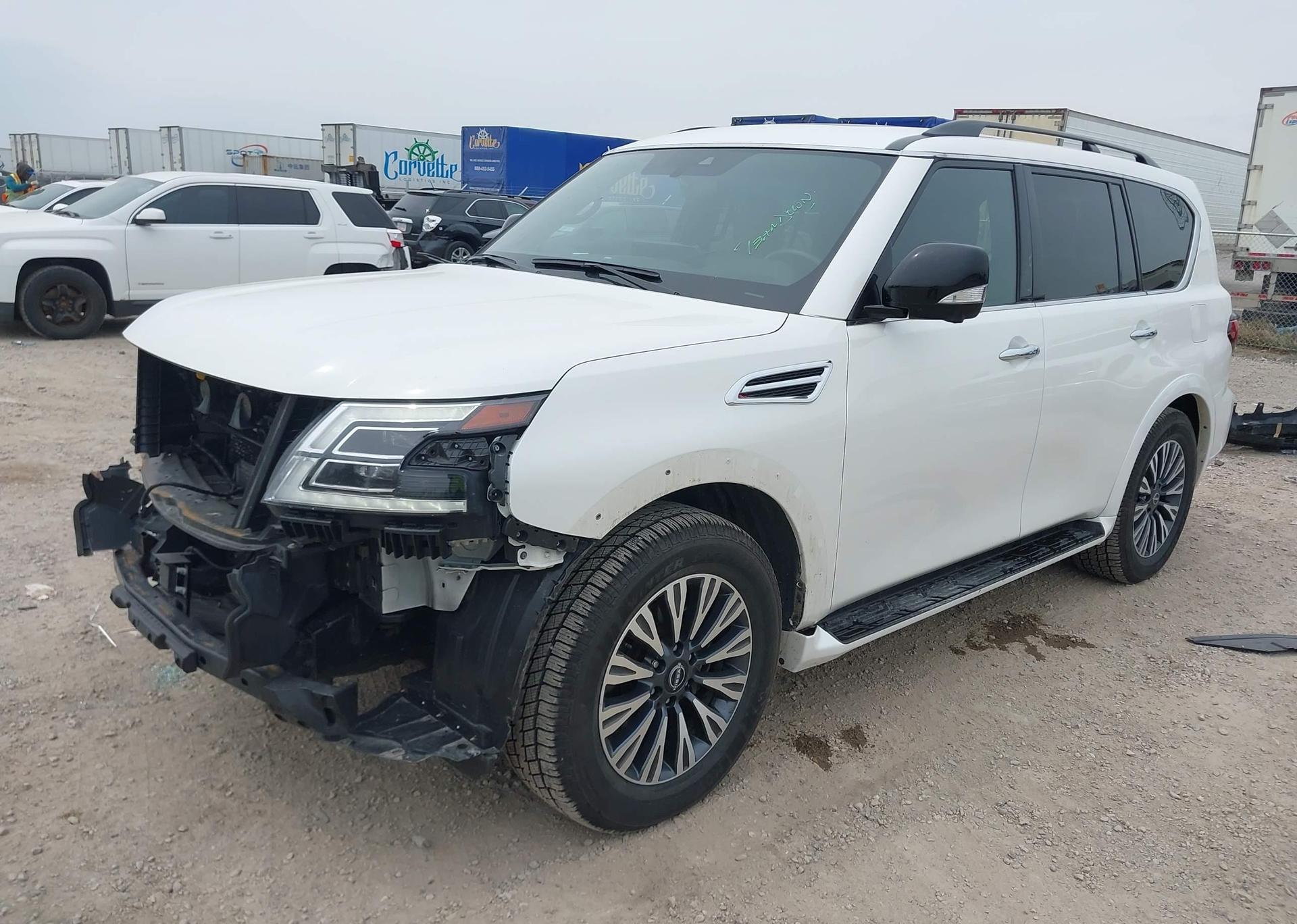 2023 NISSAN ARMADA SL