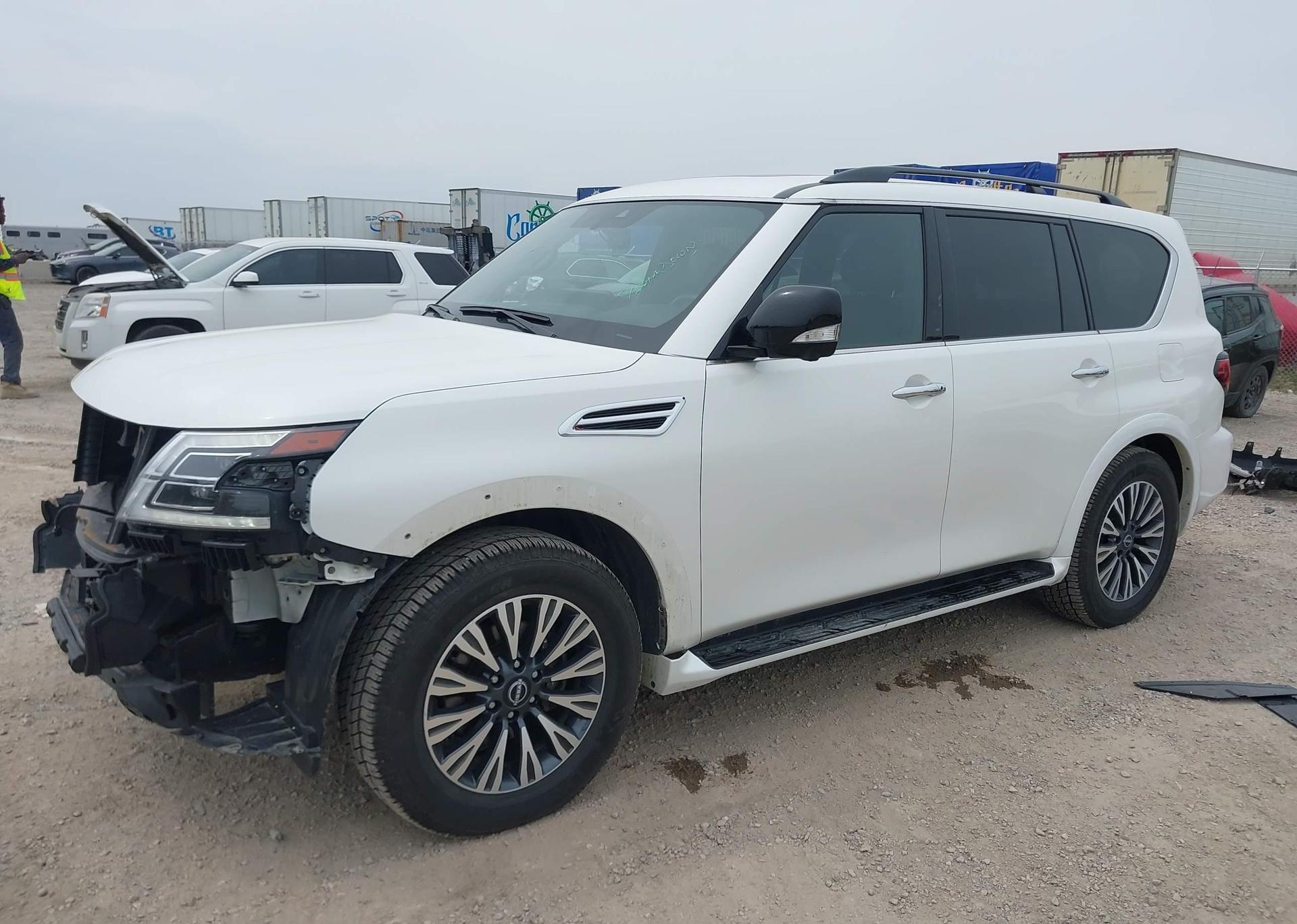 2023 NISSAN ARMADA SL