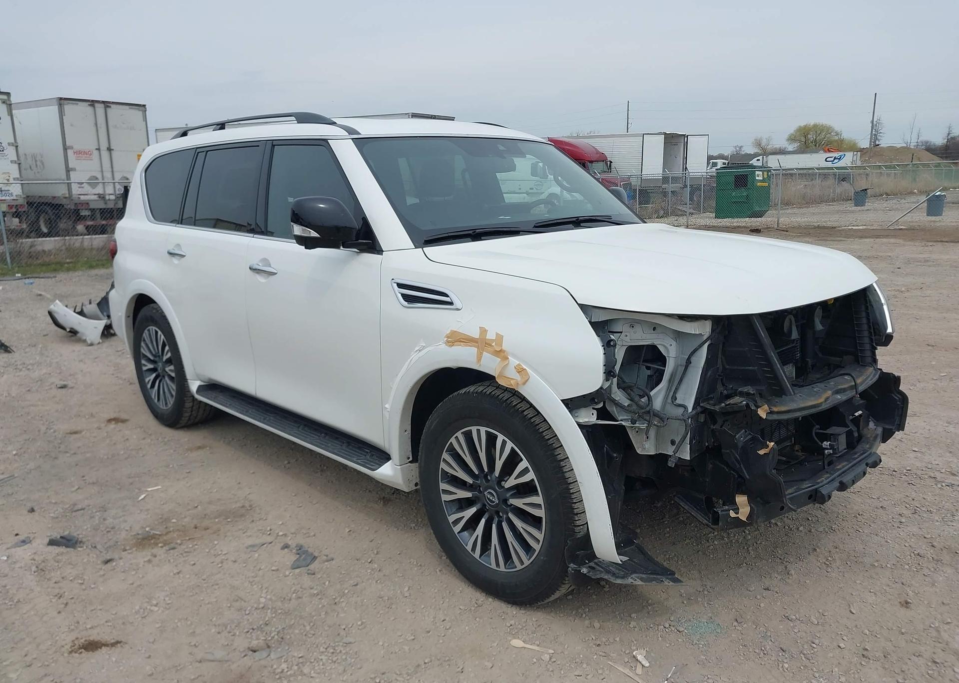 2023 NISSAN ARMADA SL