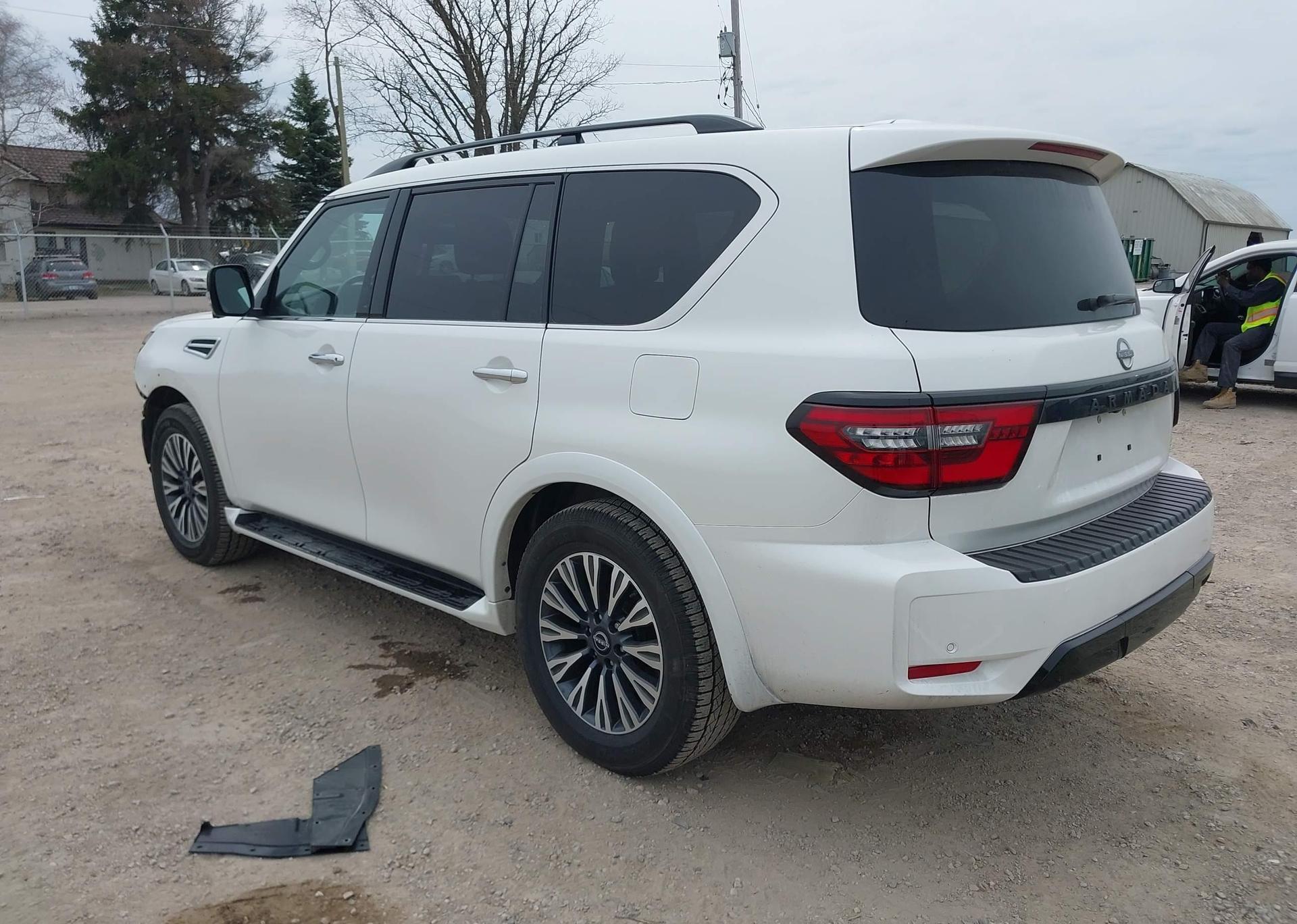 2023 NISSAN ARMADA SL