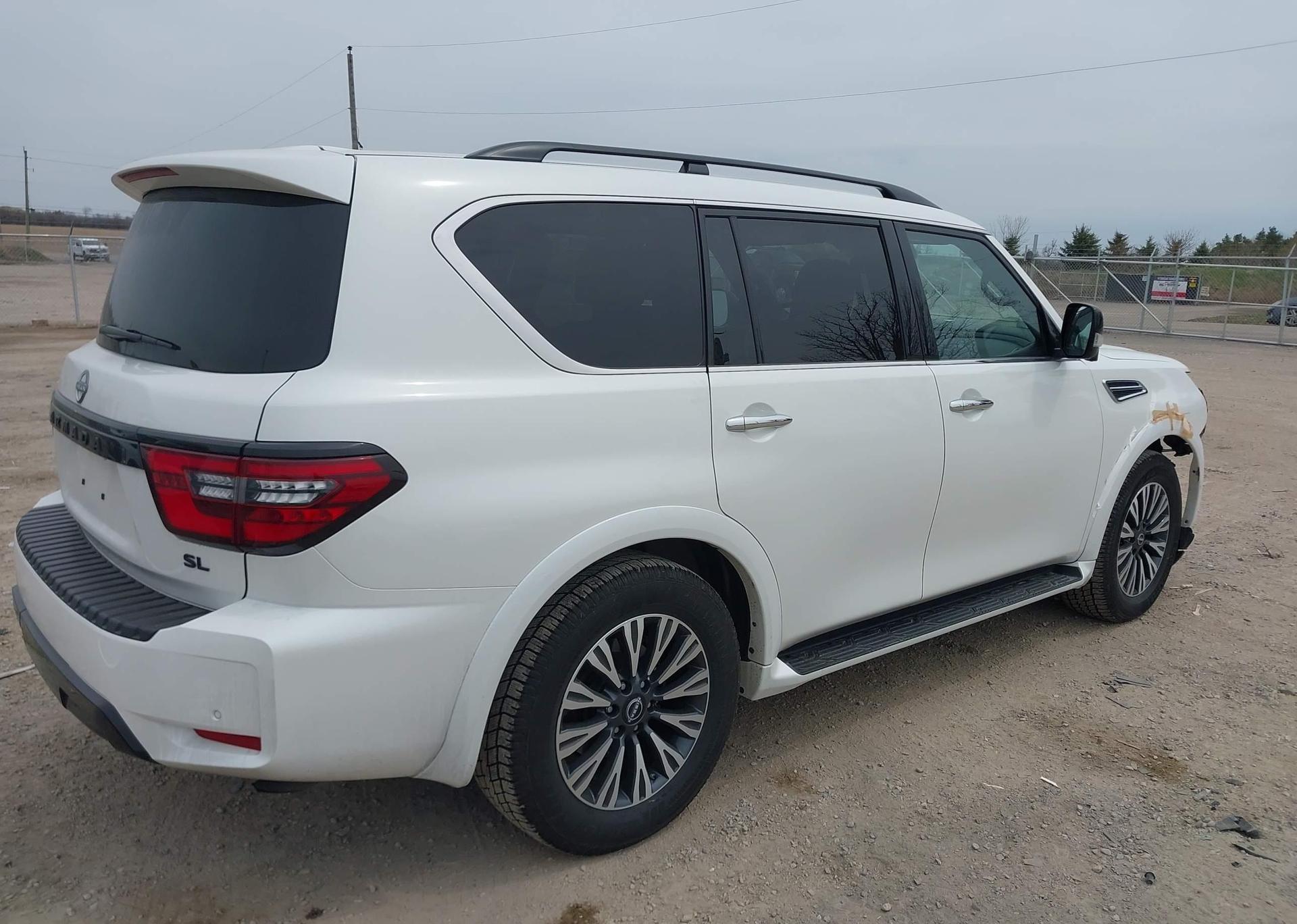 2023 NISSAN ARMADA SL