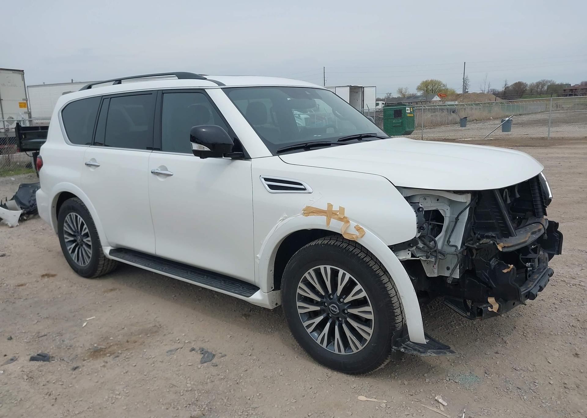 2023 NISSAN ARMADA SL