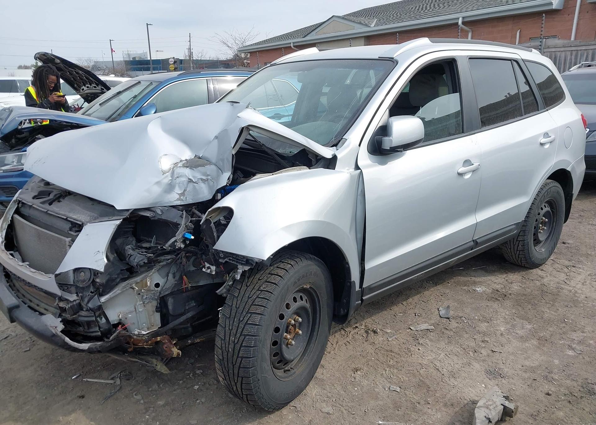 2009 HYUNDAI SANTA FE GL