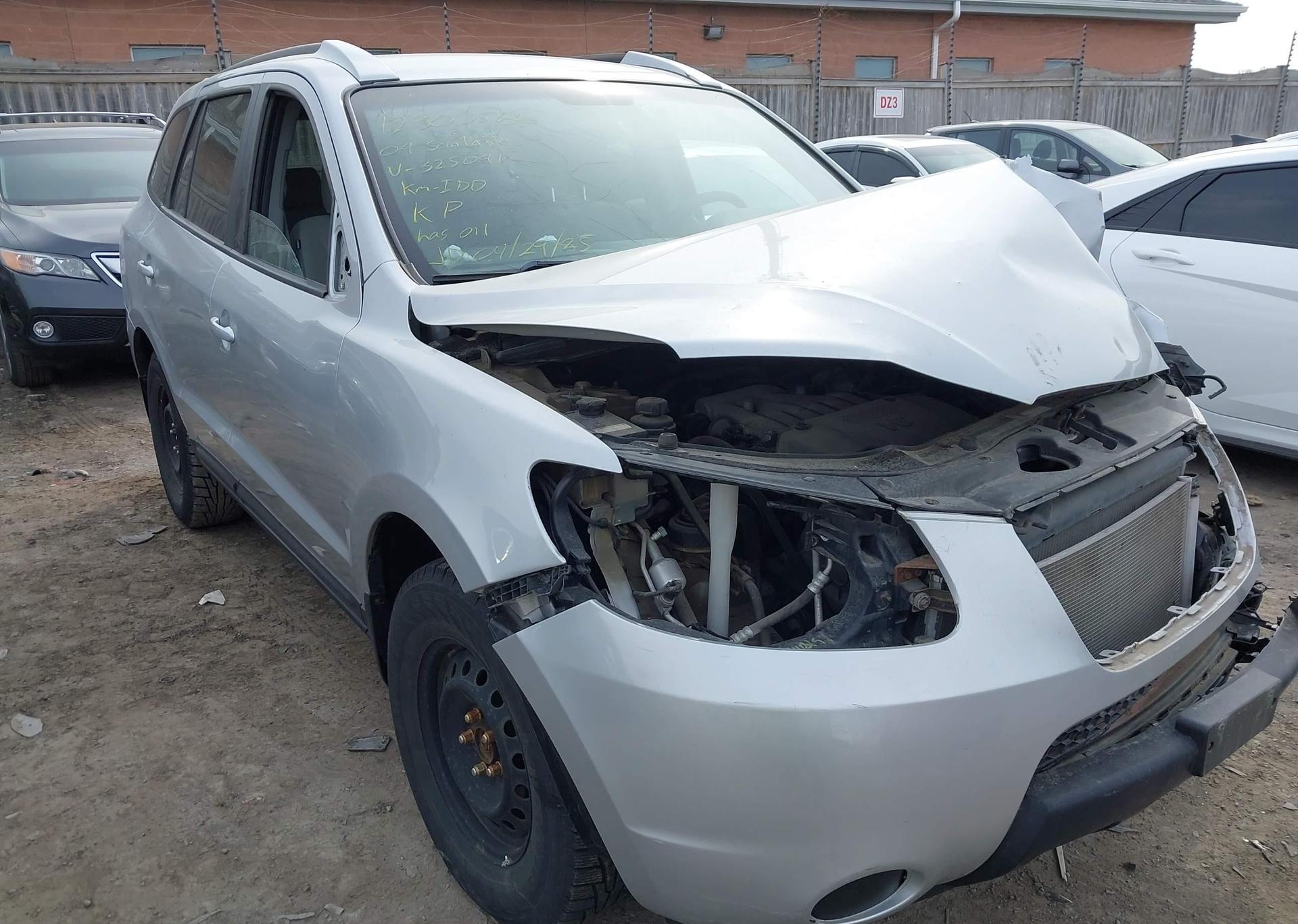 2009 HYUNDAI SANTA FE GL