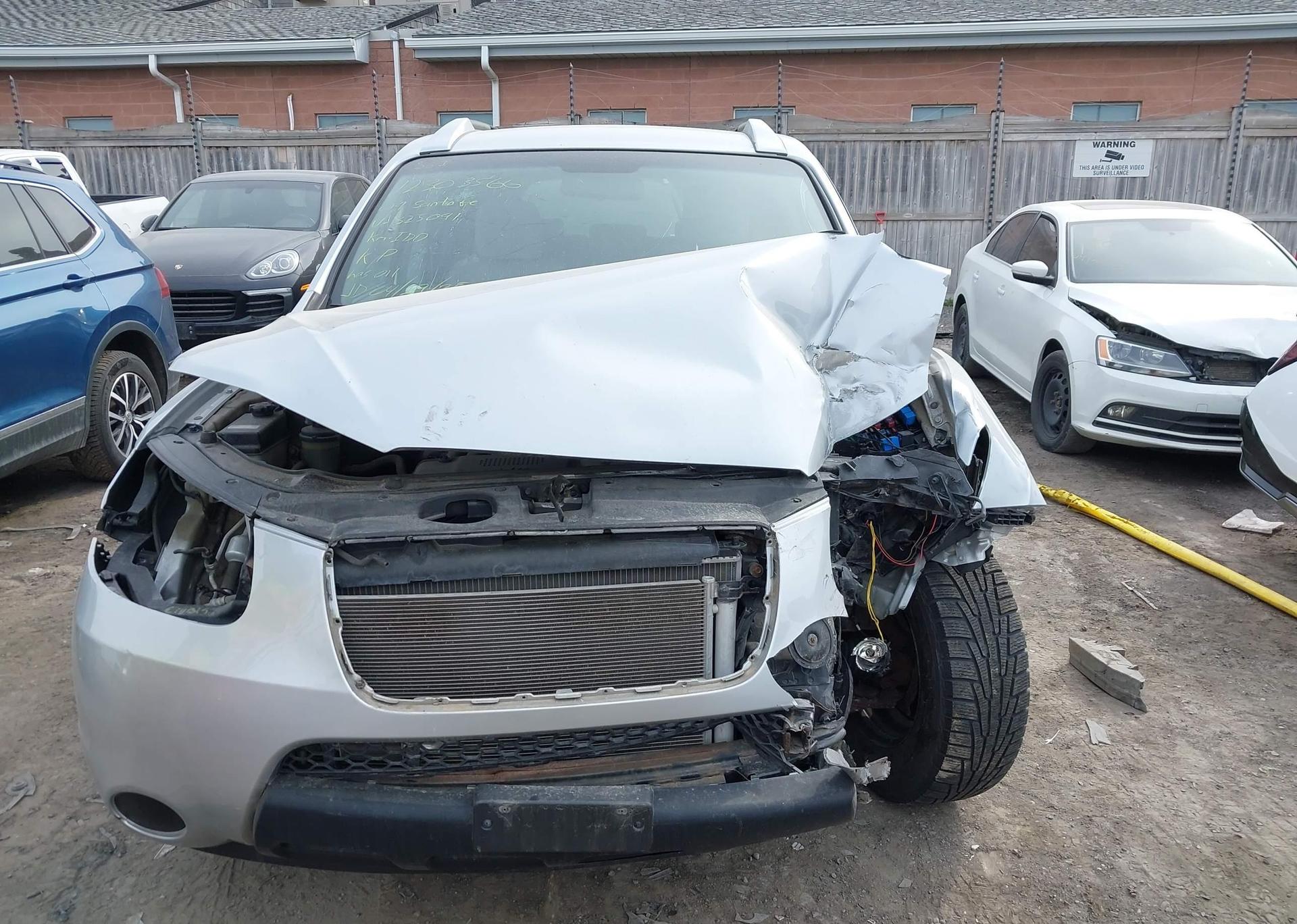 2009 HYUNDAI SANTA FE GL