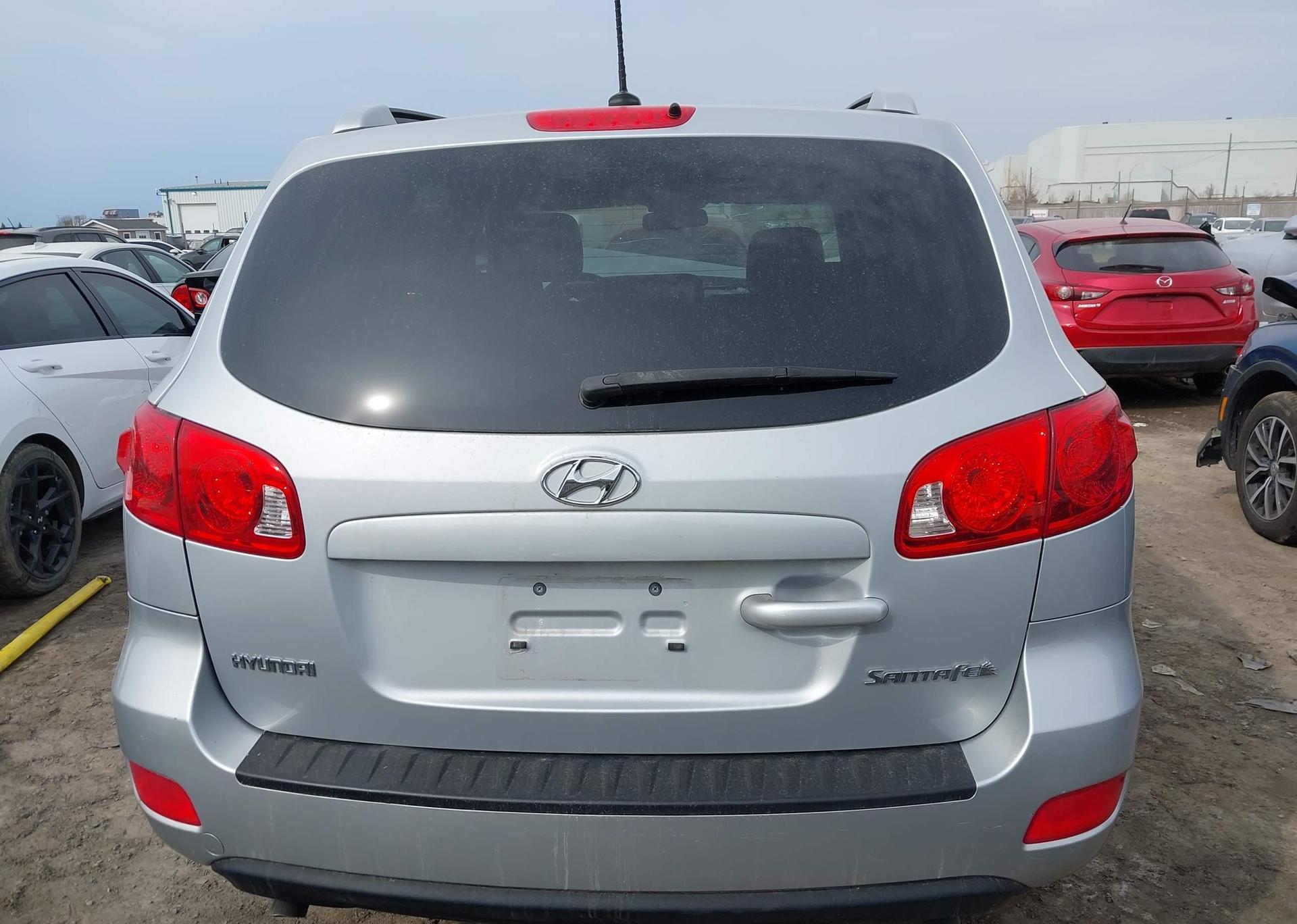 2009 HYUNDAI SANTA FE GL