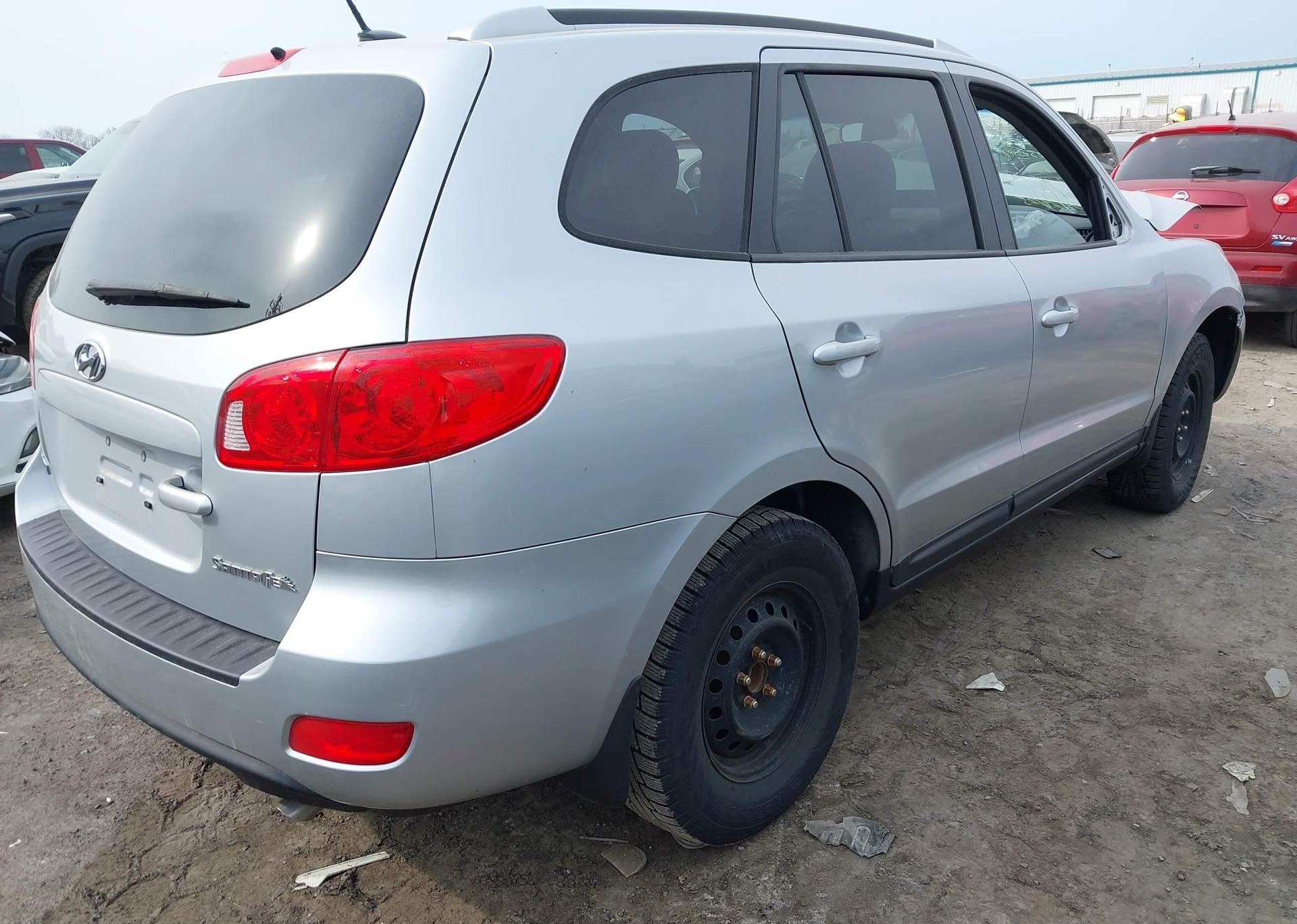 2009 HYUNDAI SANTA FE GL