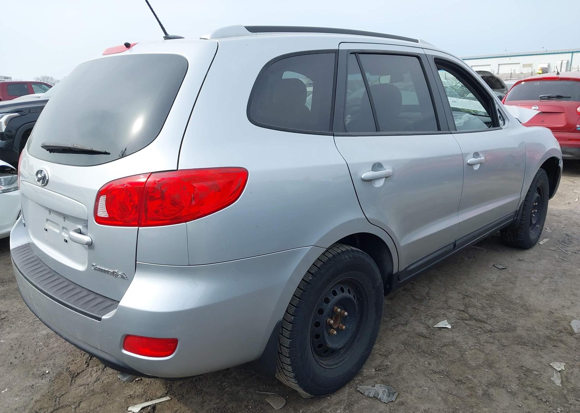 2009 HYUNDAI SANTA FE GL
