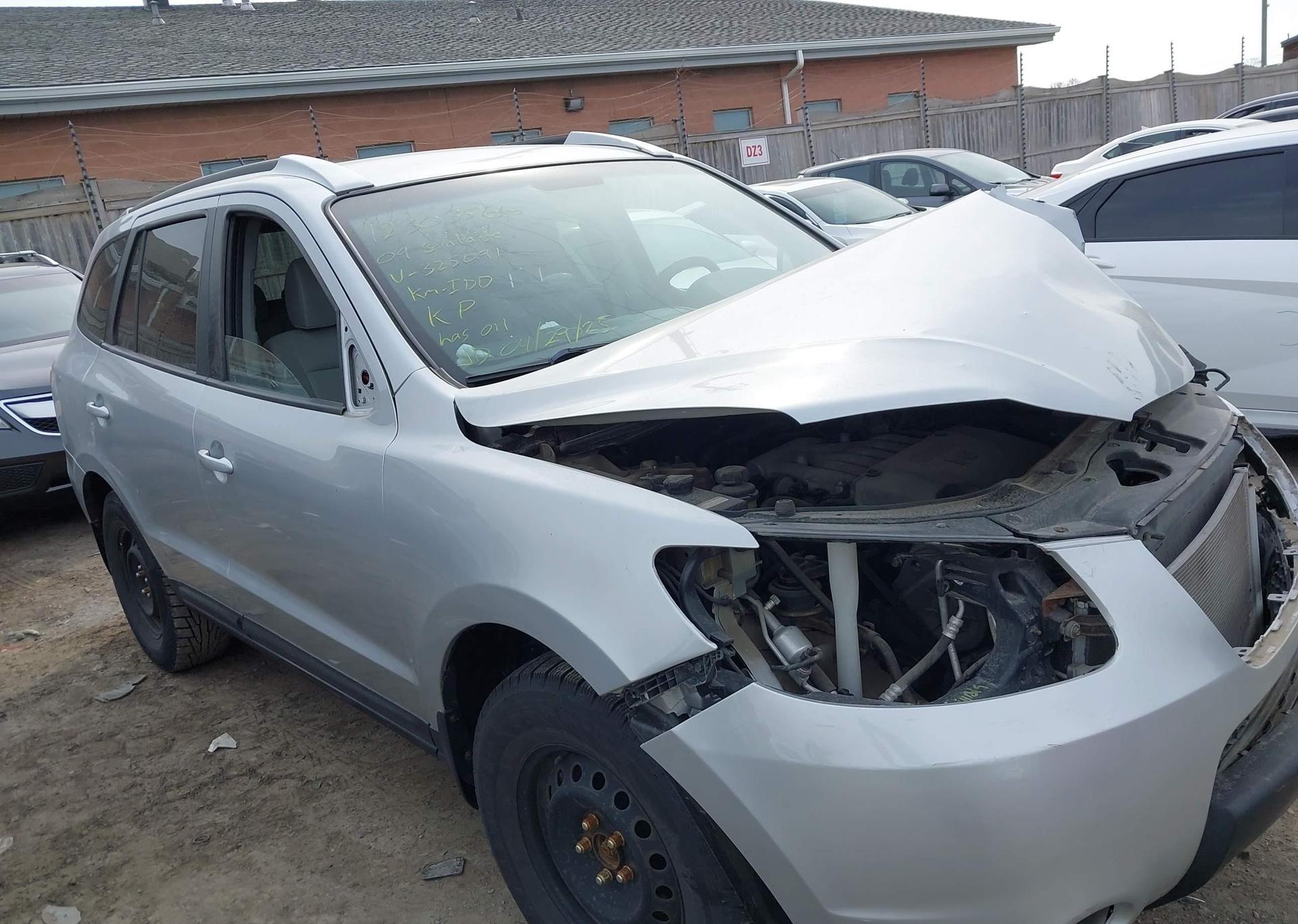 2009 HYUNDAI SANTA FE GL