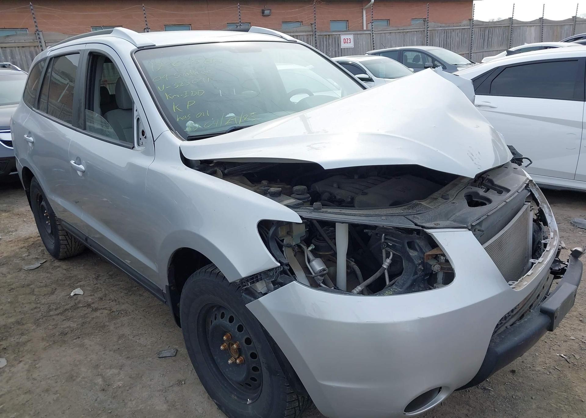 2009 HYUNDAI SANTA FE GL