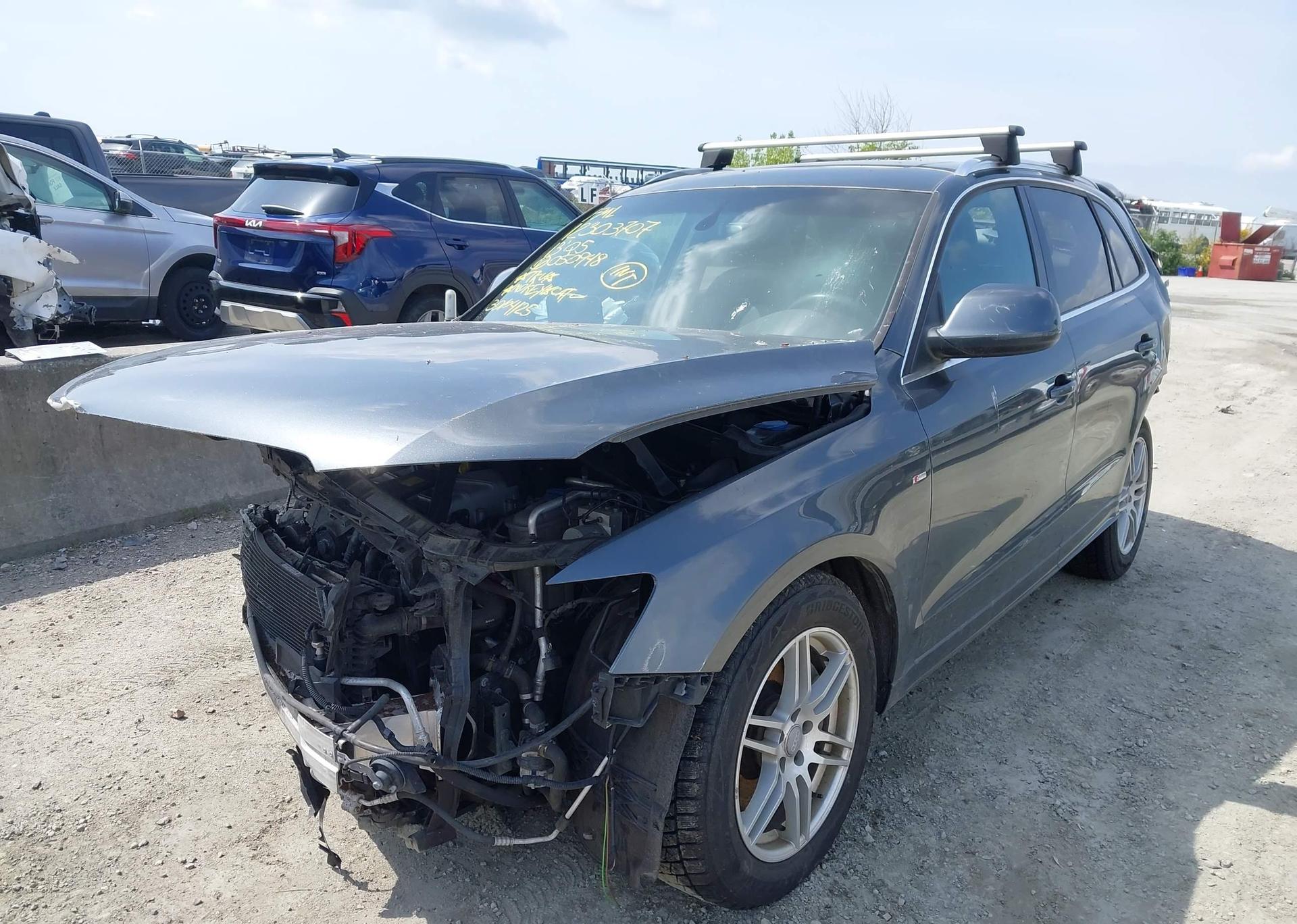 2013 AUDI Q5