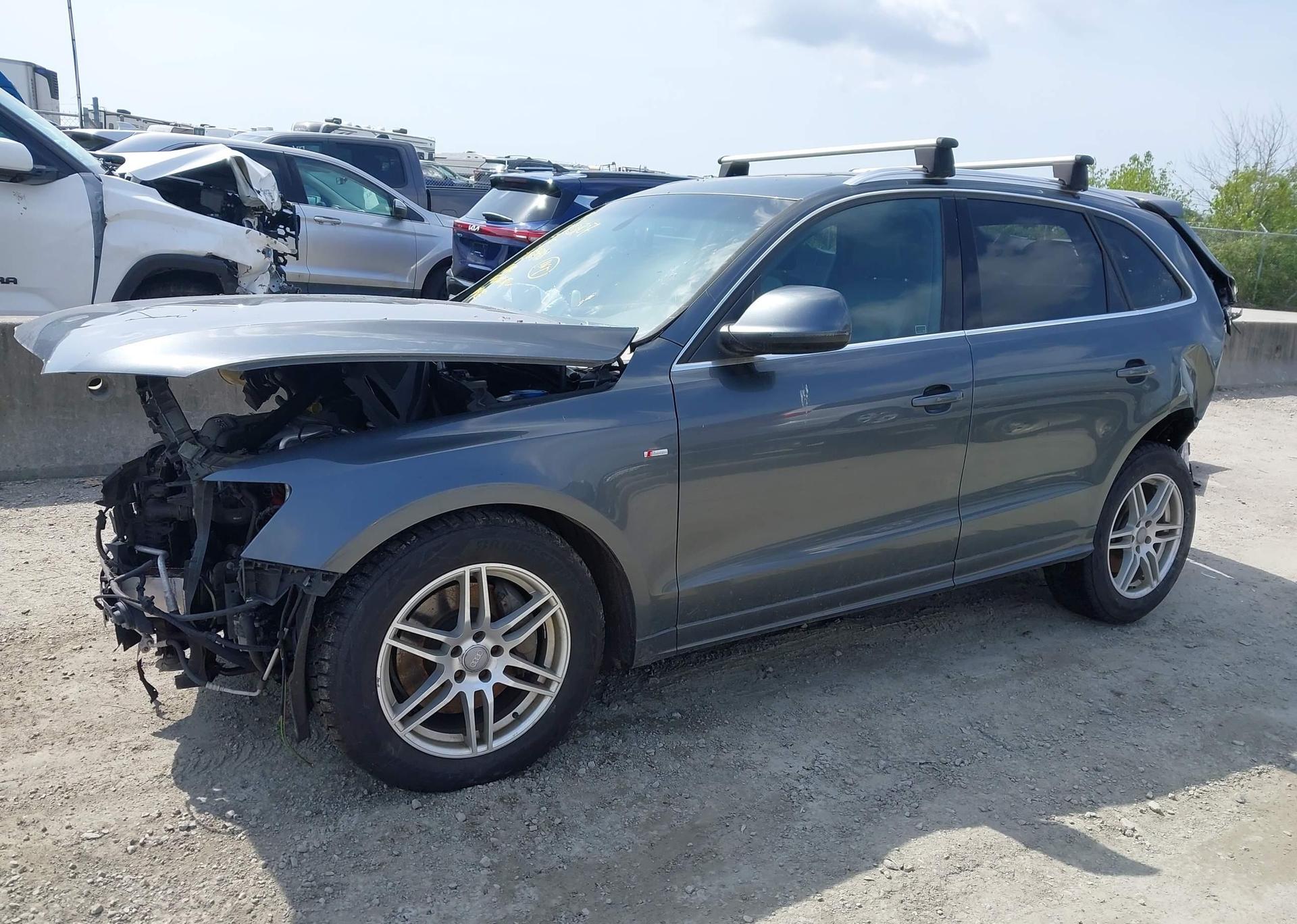 2013 AUDI Q5