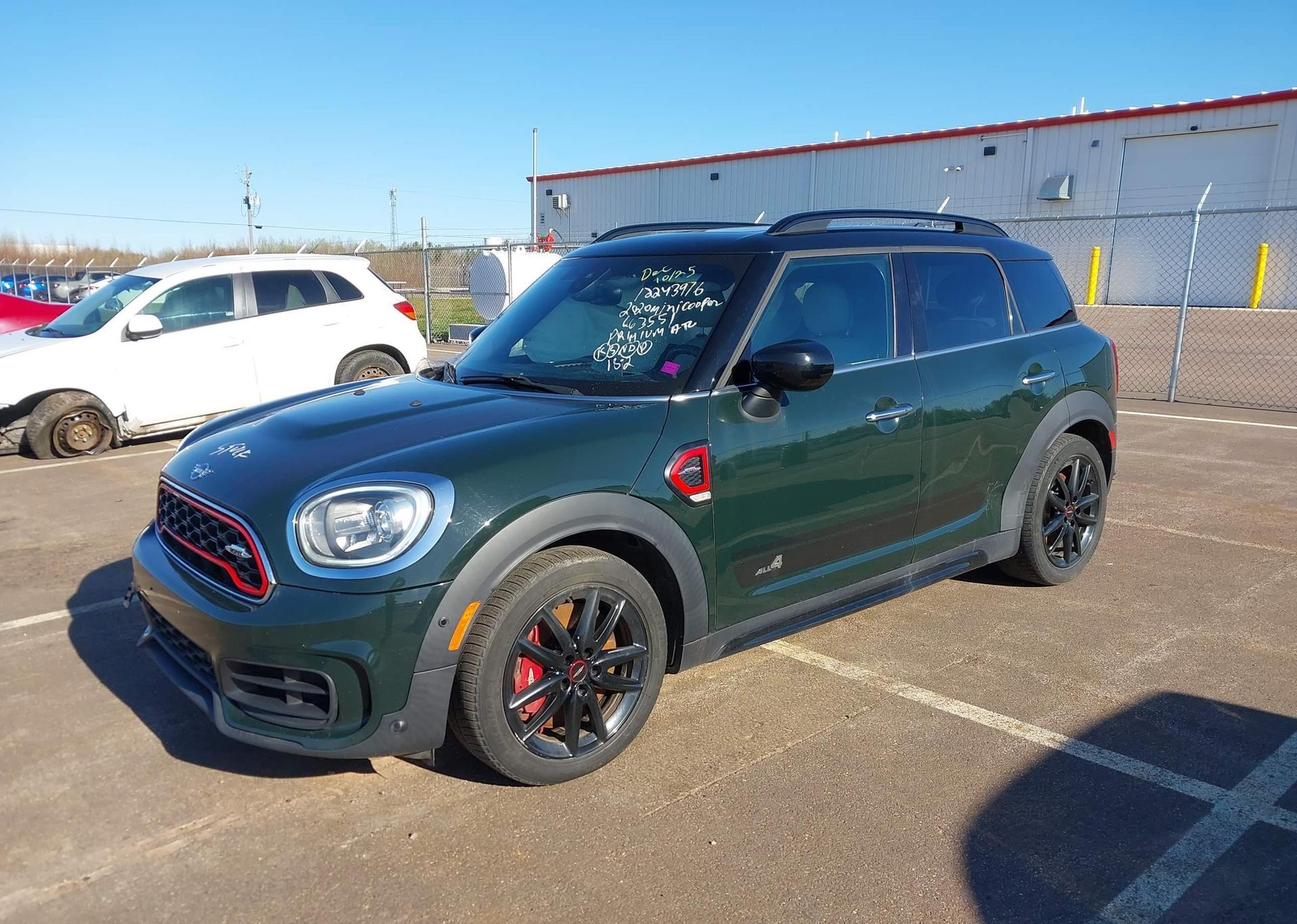 2020 MINI COUNTRYMAN JOHN COOPER WORKS