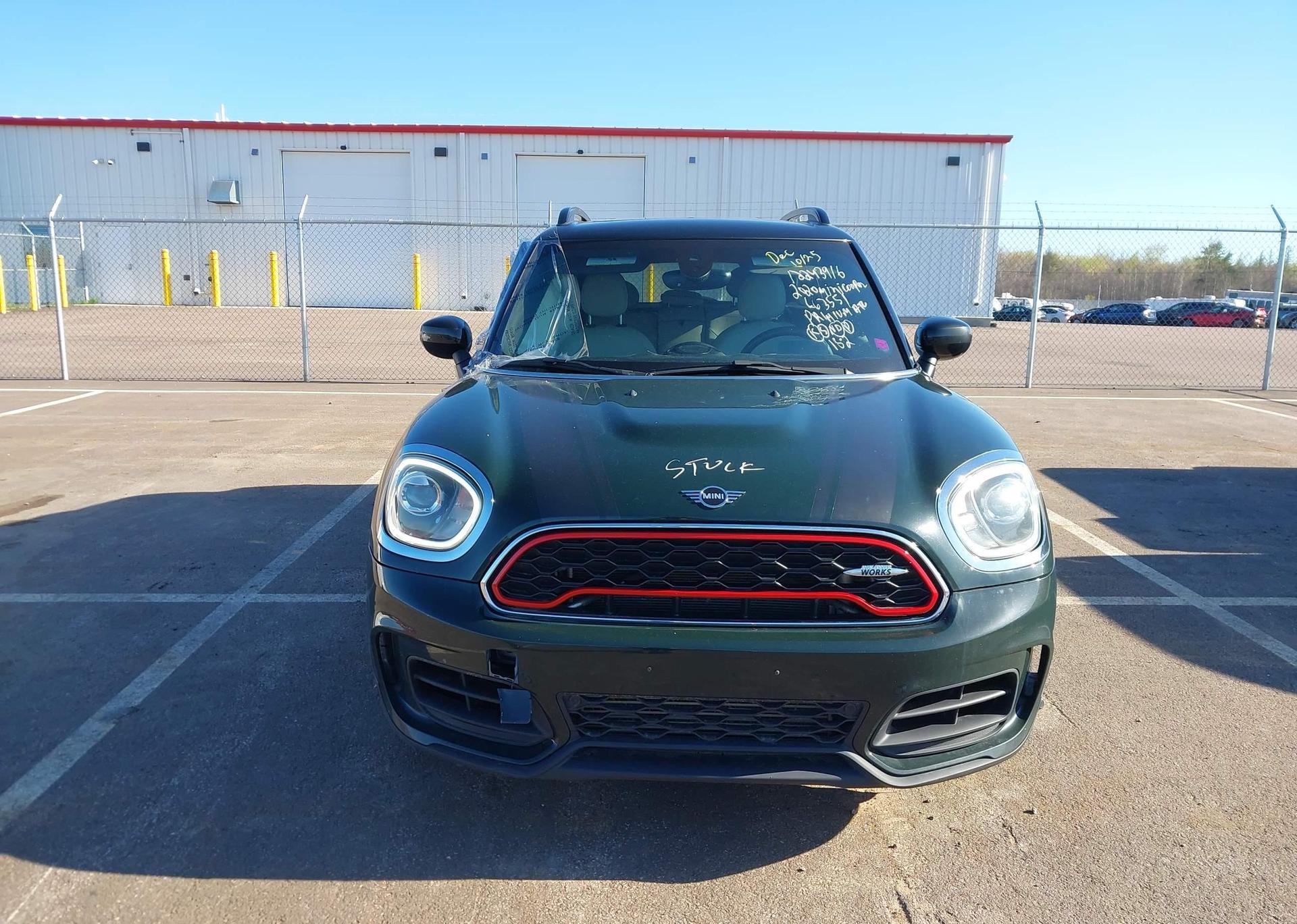 2020 MINI COUNTRYMAN JOHN COOPER WORKS