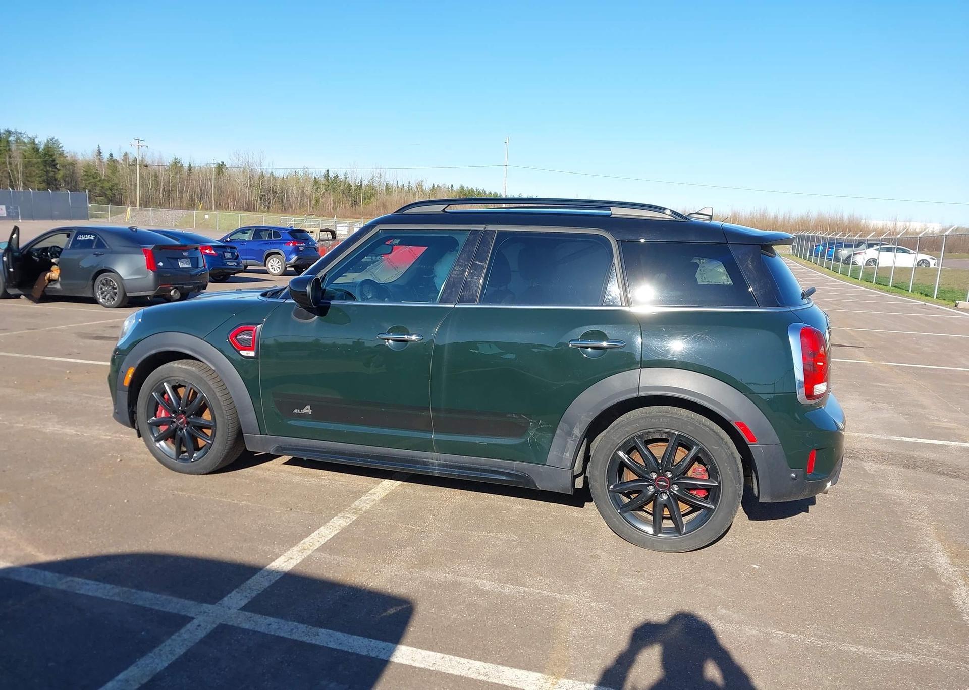 2020 MINI COUNTRYMAN JOHN COOPER WORKS