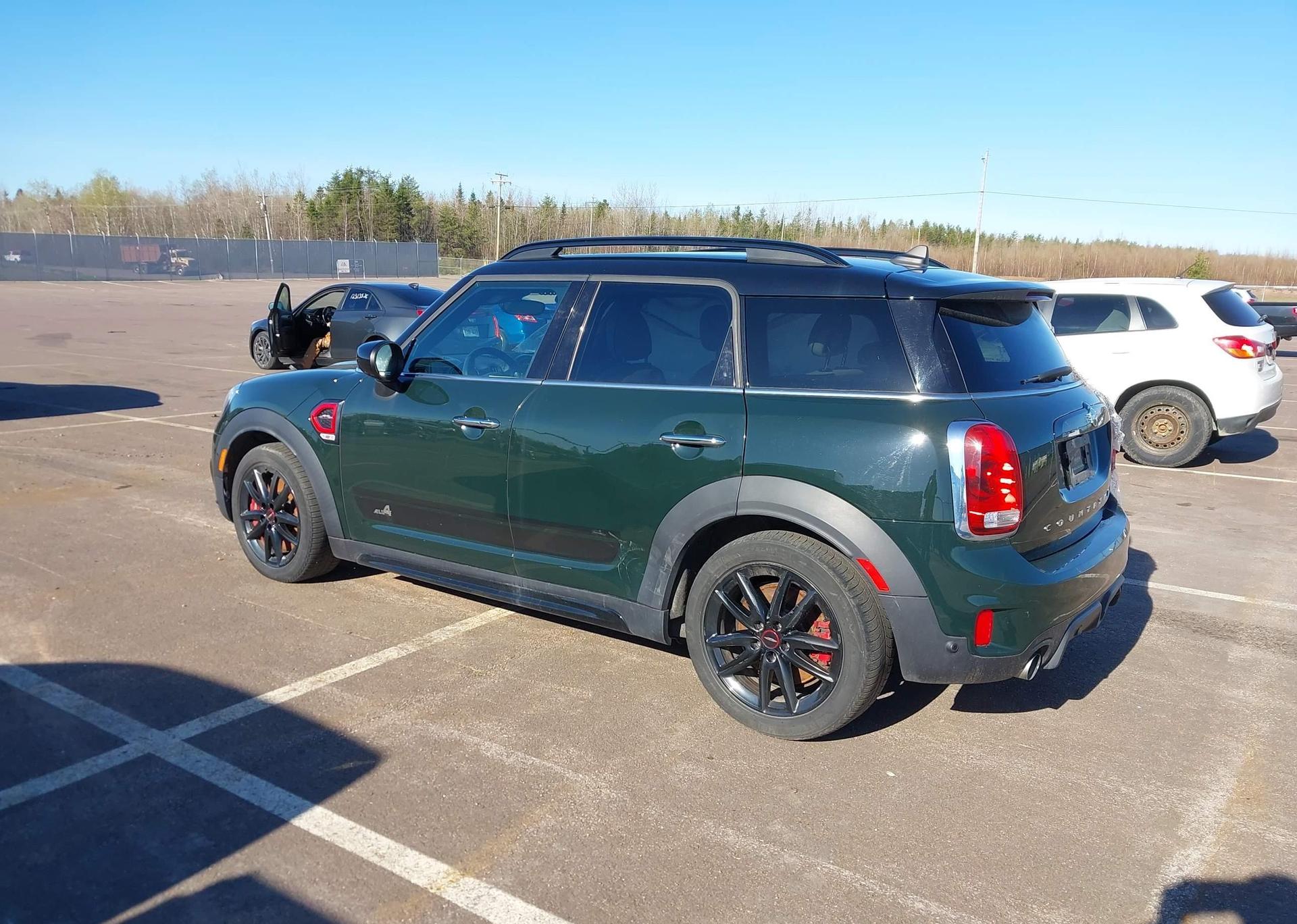 2020 MINI COUNTRYMAN JOHN COOPER WORKS