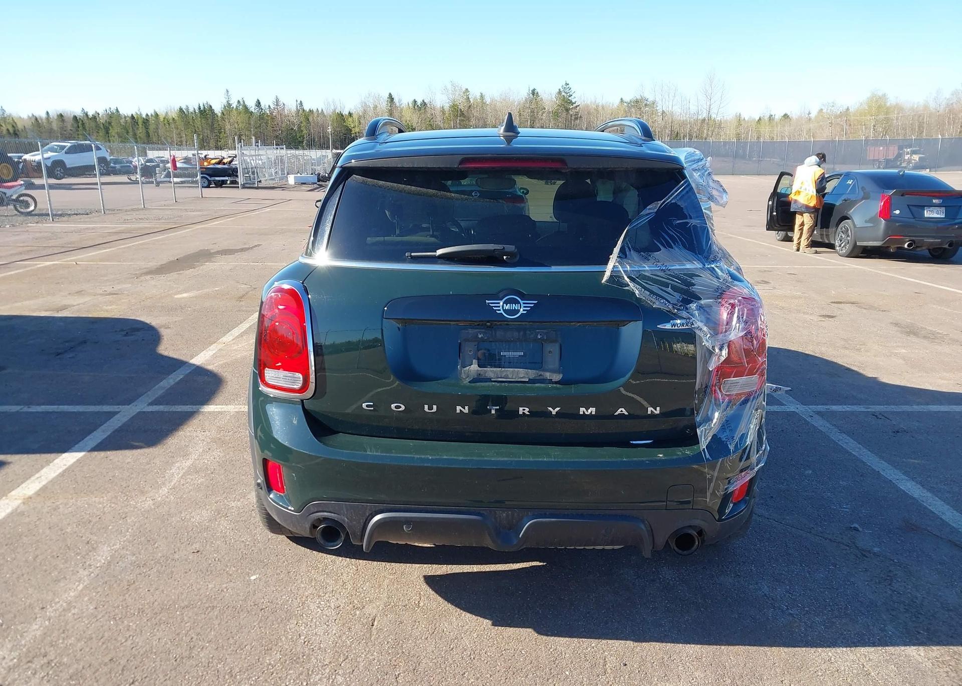 2020 MINI COUNTRYMAN JOHN COOPER WORKS