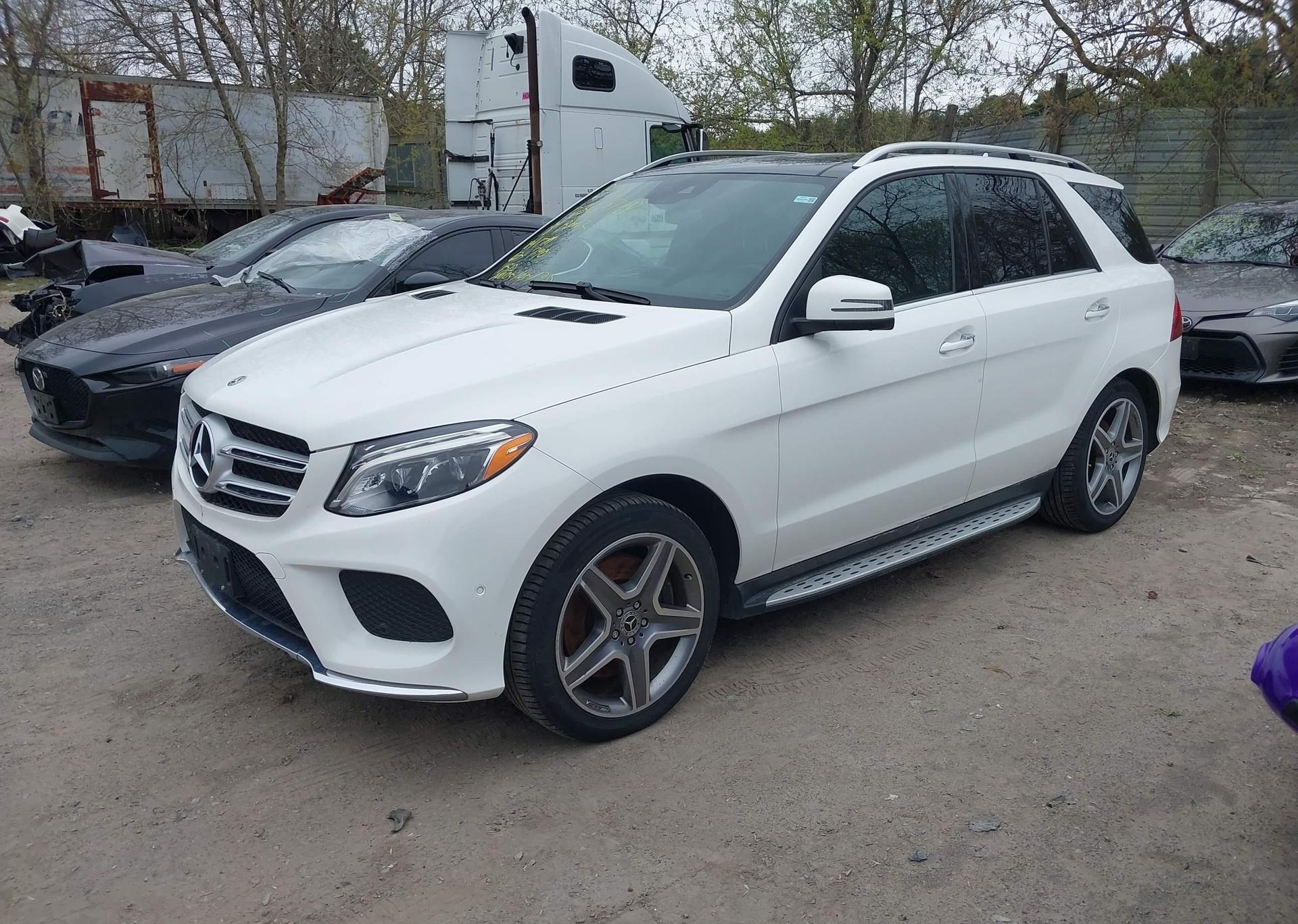 2018 MERCEDES-BENZ GLE 400 4MATIC