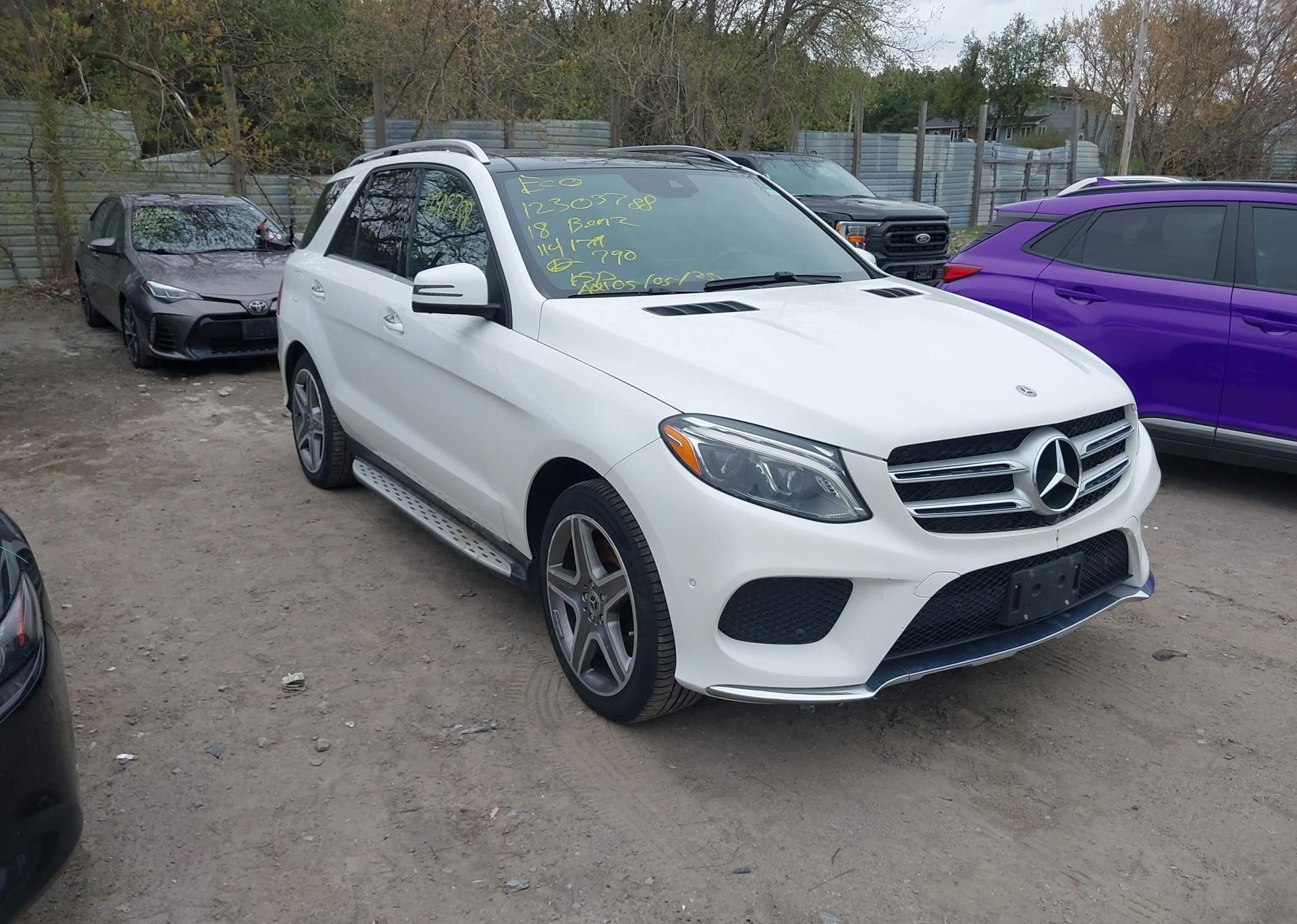 2018 MERCEDES-BENZ GLE 400 4MATIC