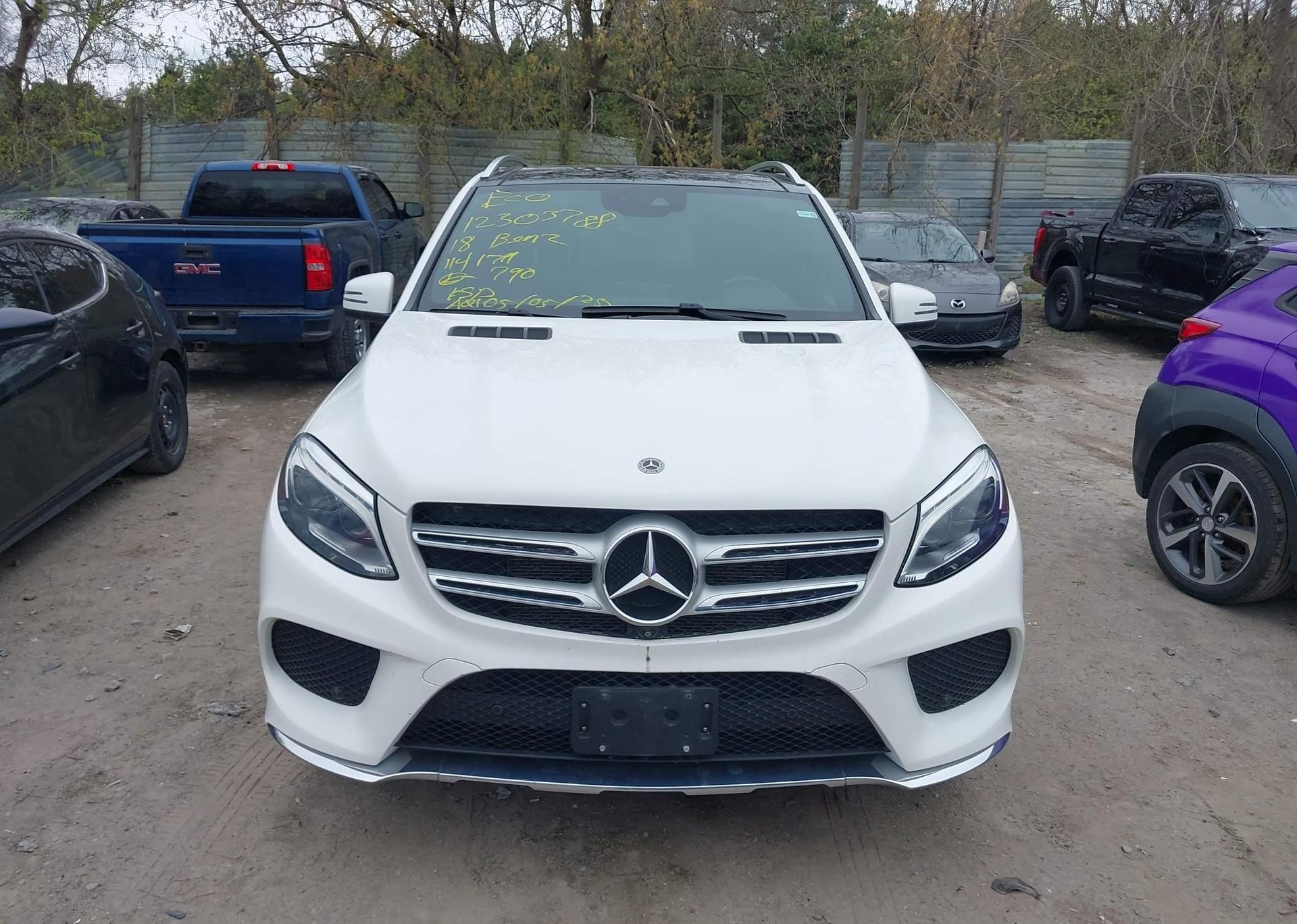 2018 MERCEDES-BENZ GLE 400 4MATIC