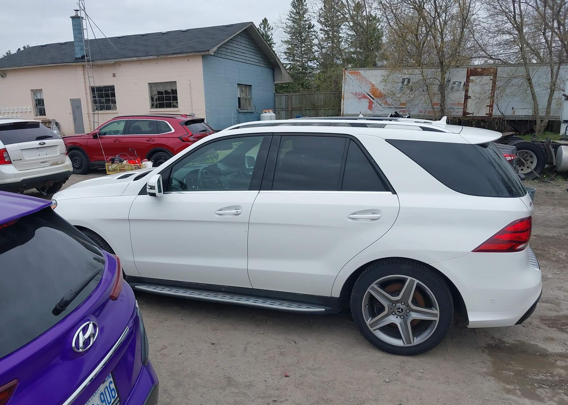 2018 MERCEDES-BENZ GLE 400 4MATIC