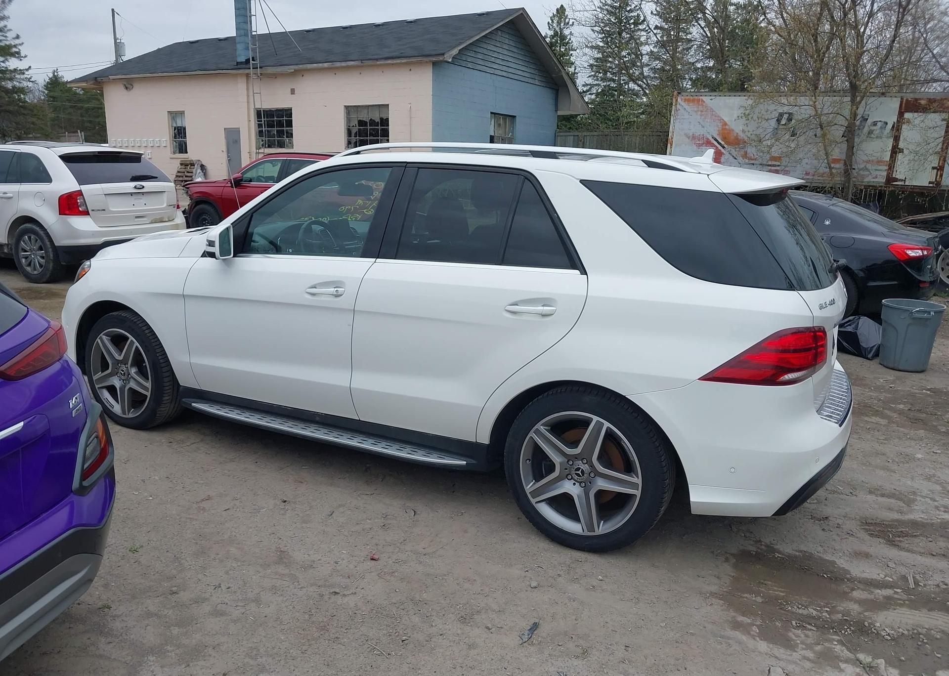 2018 MERCEDES-BENZ GLE 400 4MATIC