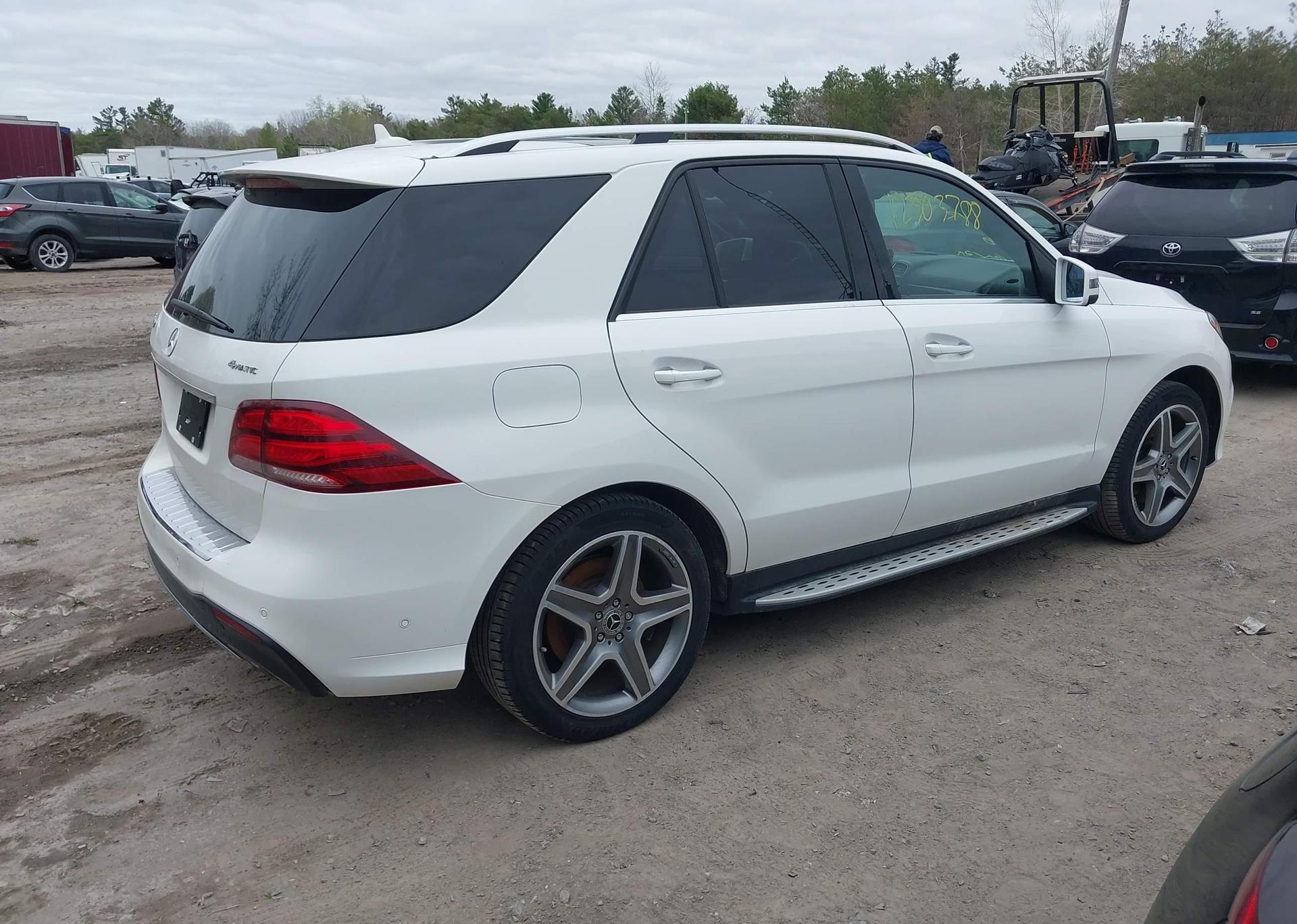 2018 MERCEDES-BENZ GLE 400 4MATIC