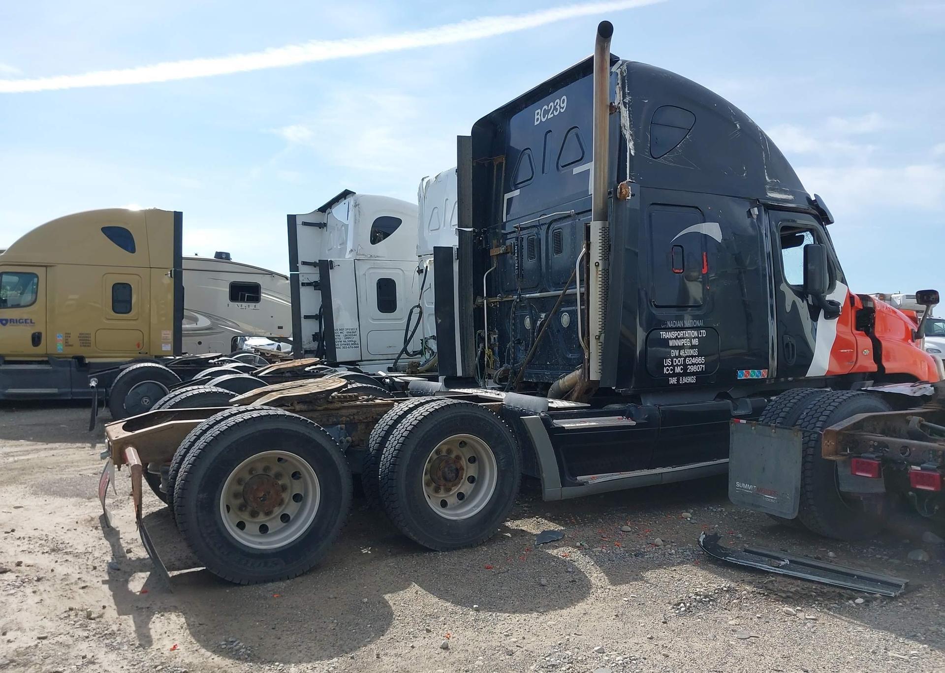 2013 FREIGHTLINER CASCADIA 125