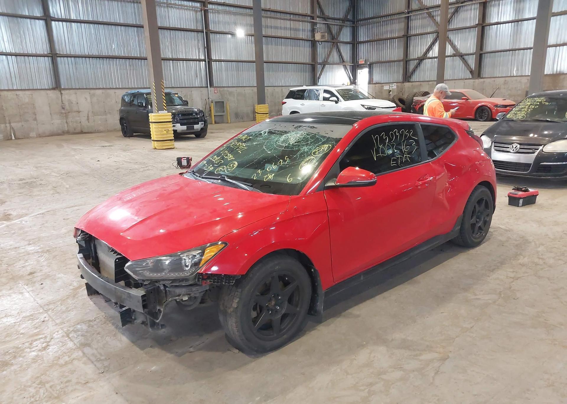 2019 HYUNDAI VELOSTER