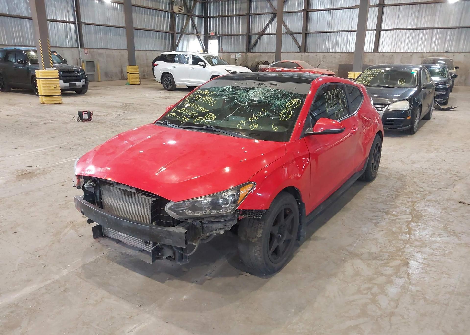 2019 HYUNDAI VELOSTER