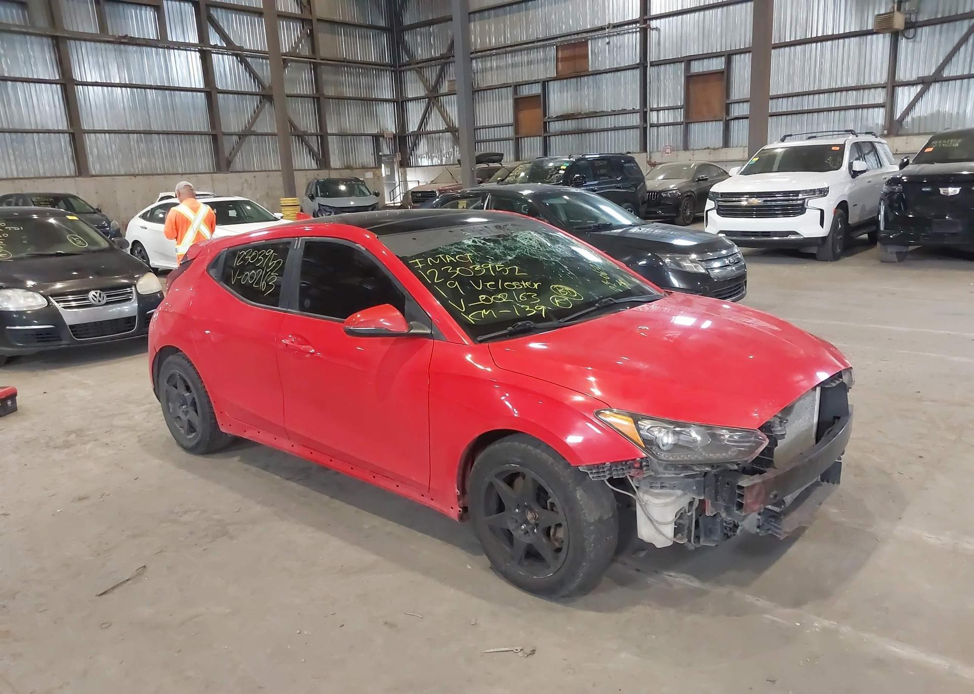 2019 HYUNDAI VELOSTER