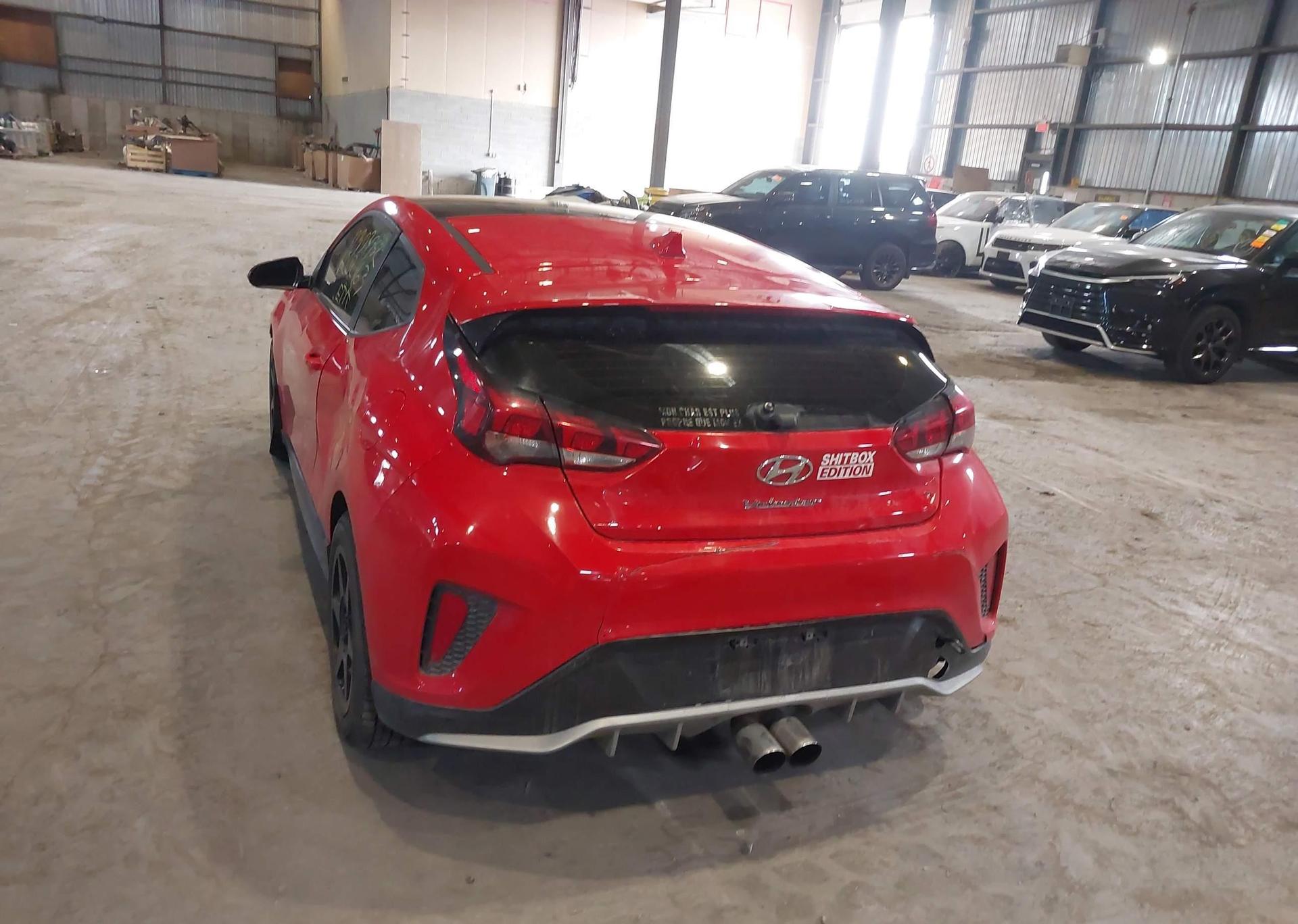 2019 HYUNDAI VELOSTER
