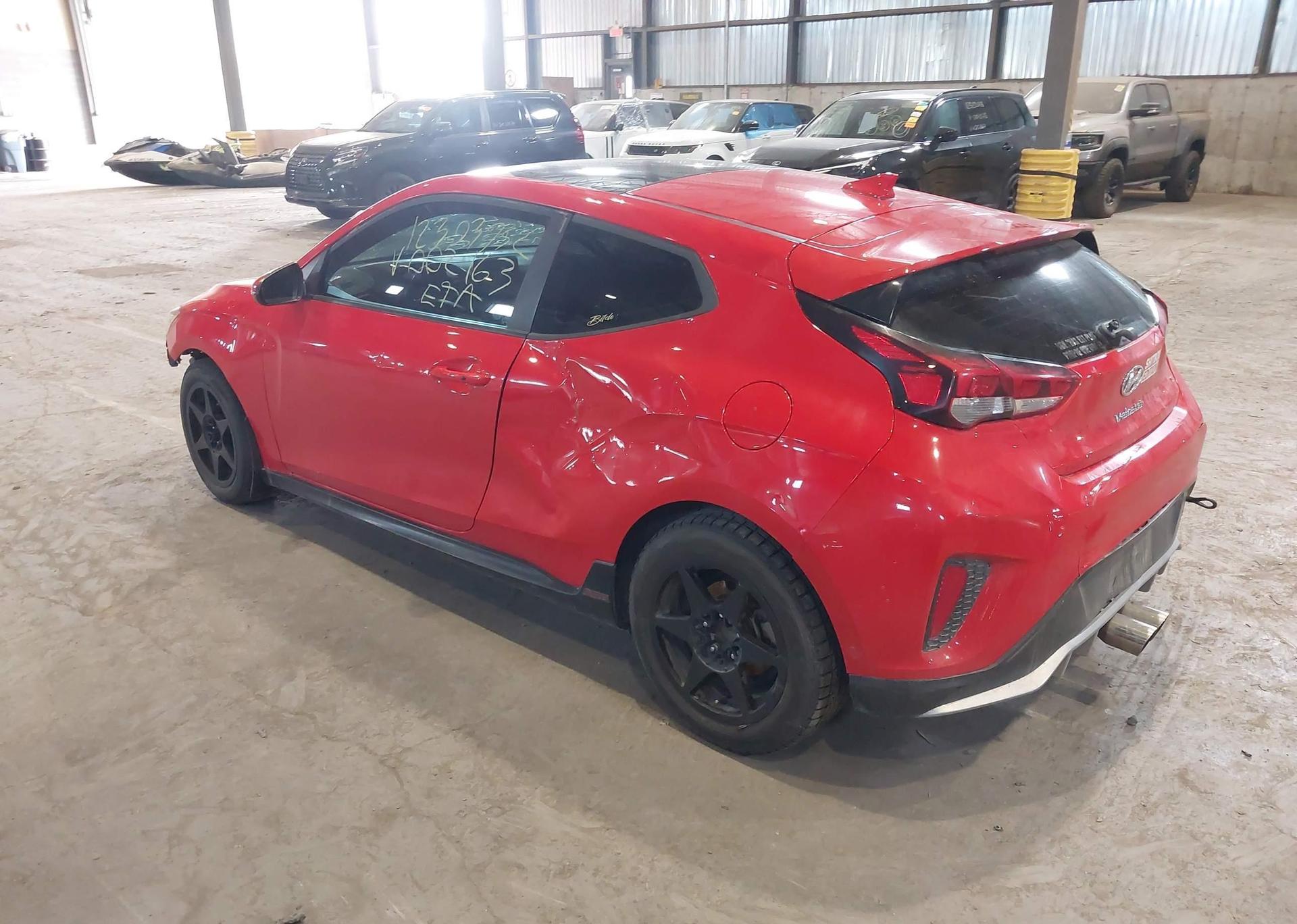 2019 HYUNDAI VELOSTER