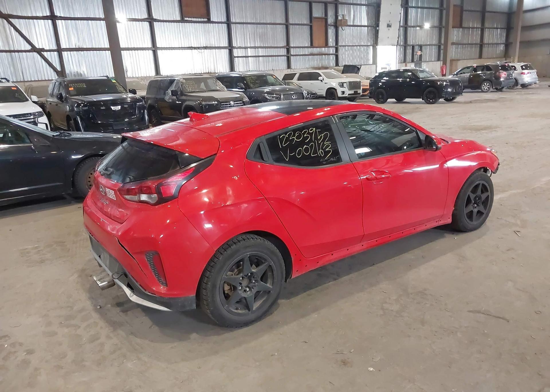 2019 HYUNDAI VELOSTER