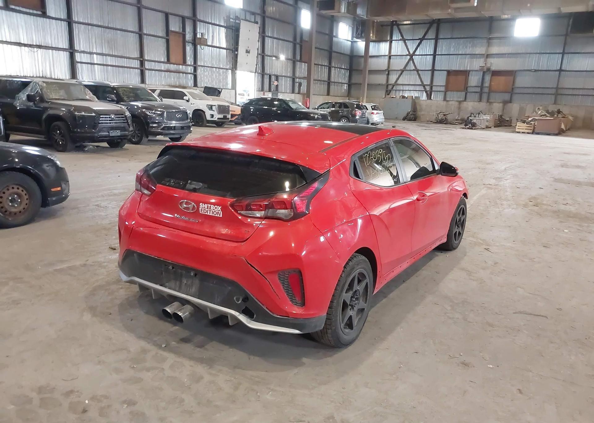 2019 HYUNDAI VELOSTER