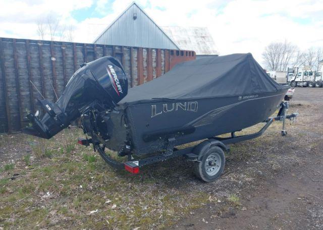 2023 LUND 1650 ANGLER